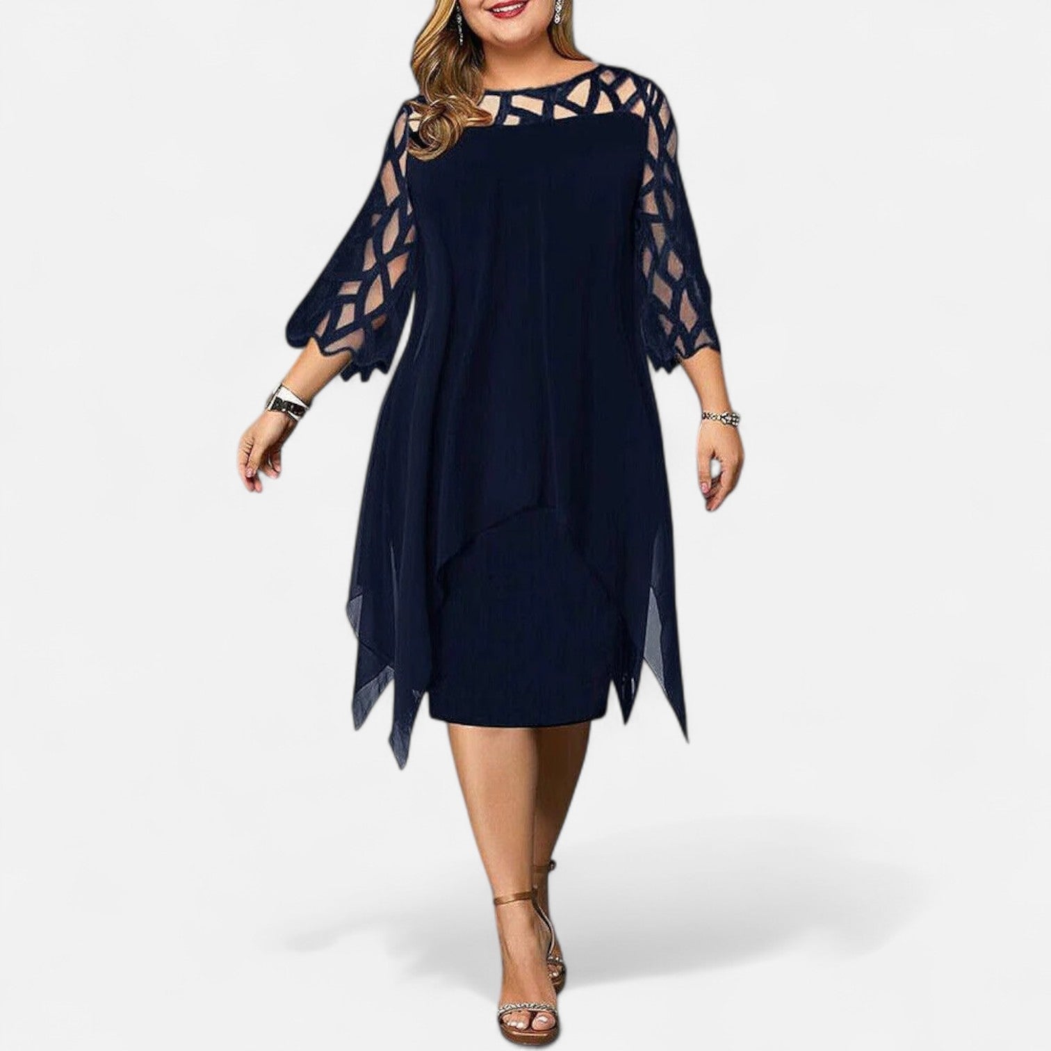 Ancienne Monde | Robe Femme Grande Taille – Ligne Flatteuse, Élégance Sans Effort