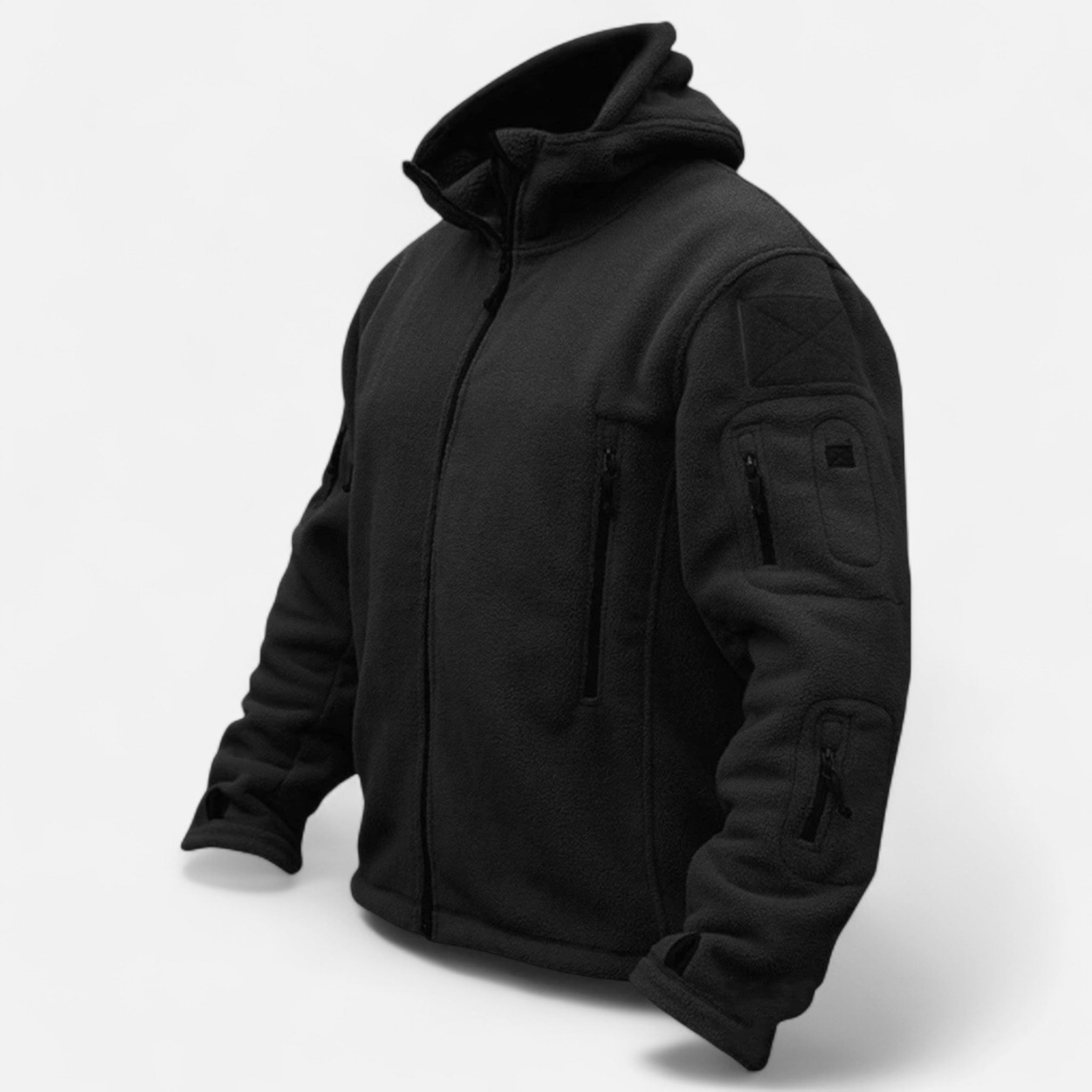 Ancient World | Men's Tactical Fleece Jacket with Hood