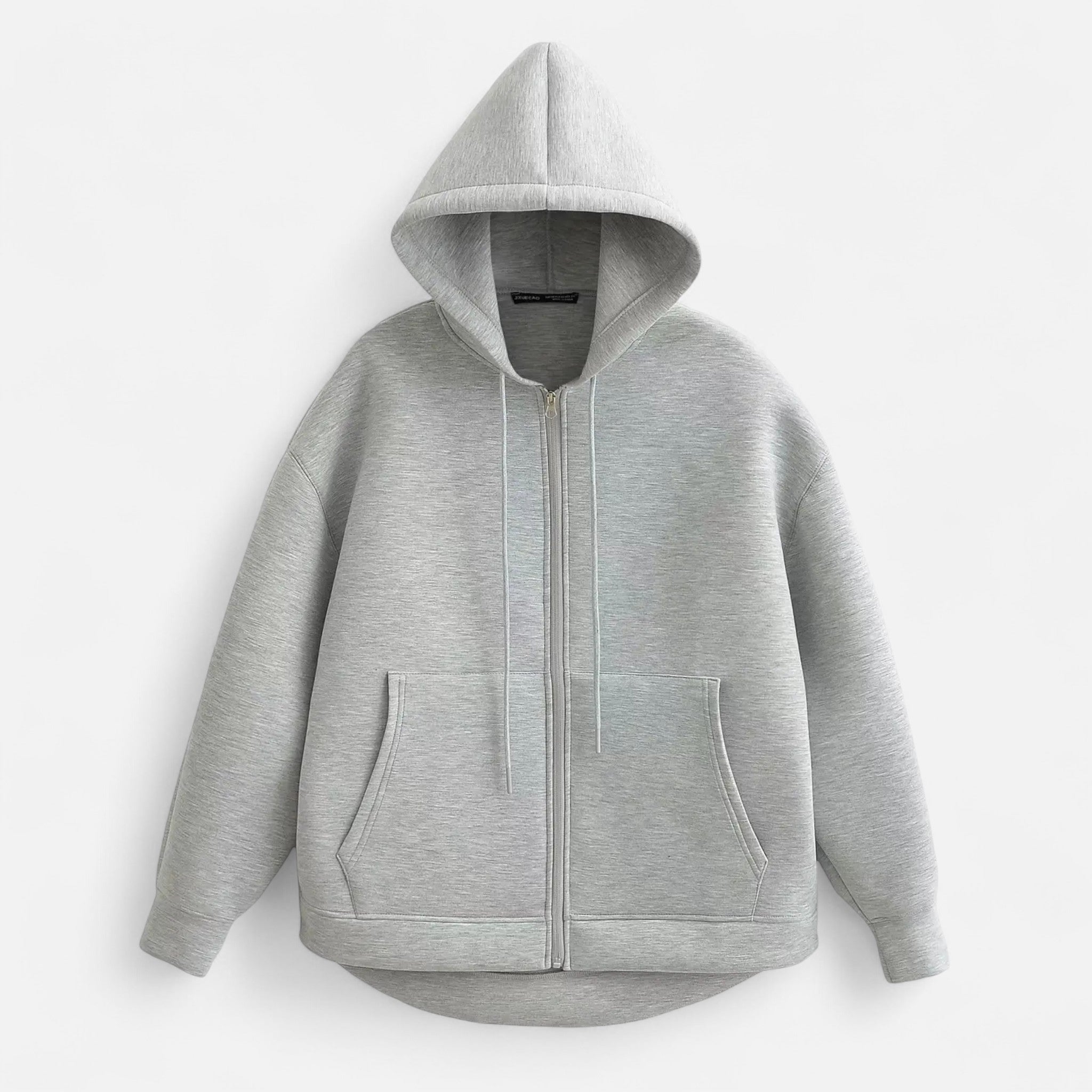 Ancienne Monde | Manteau Femme À Capuche Élégant