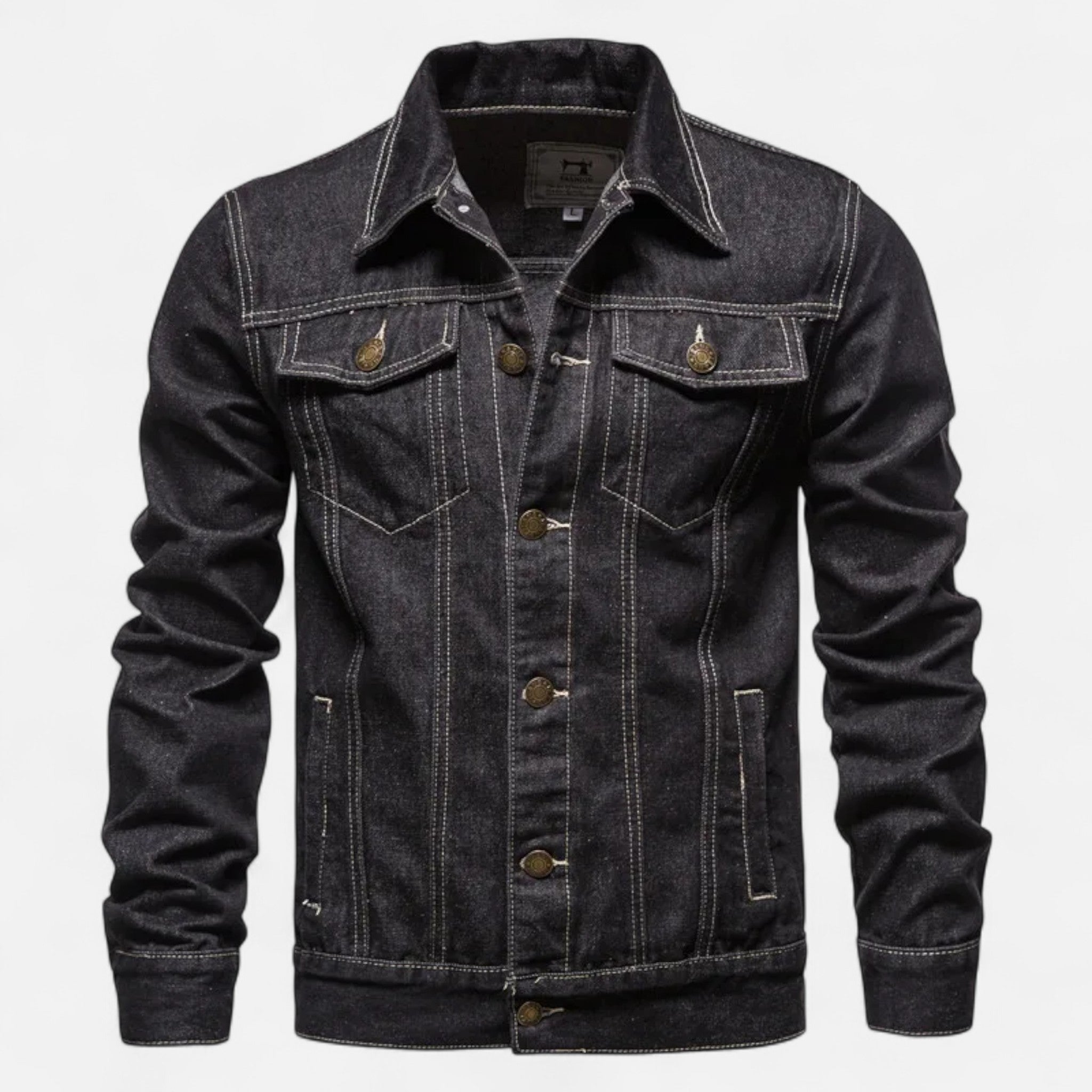 Ancienne Monde | Casaco Homem Ganga Slim Fit Vintage