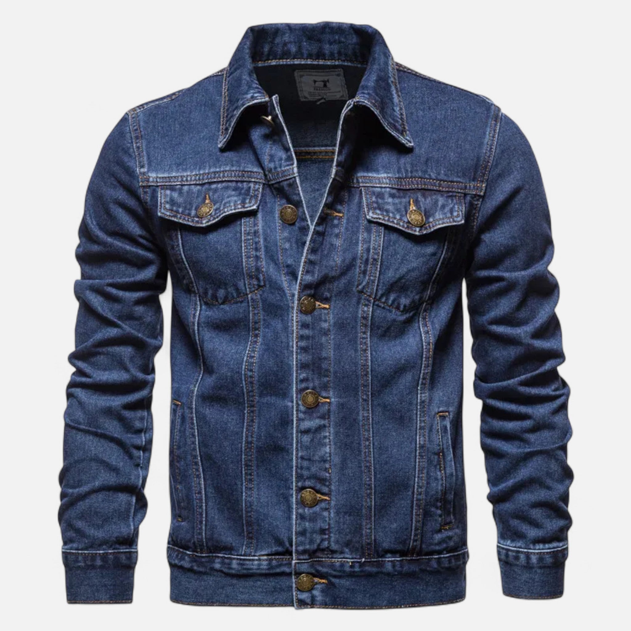 Ancienne Monde | Casaco Homem Ganga Slim Fit Vintage