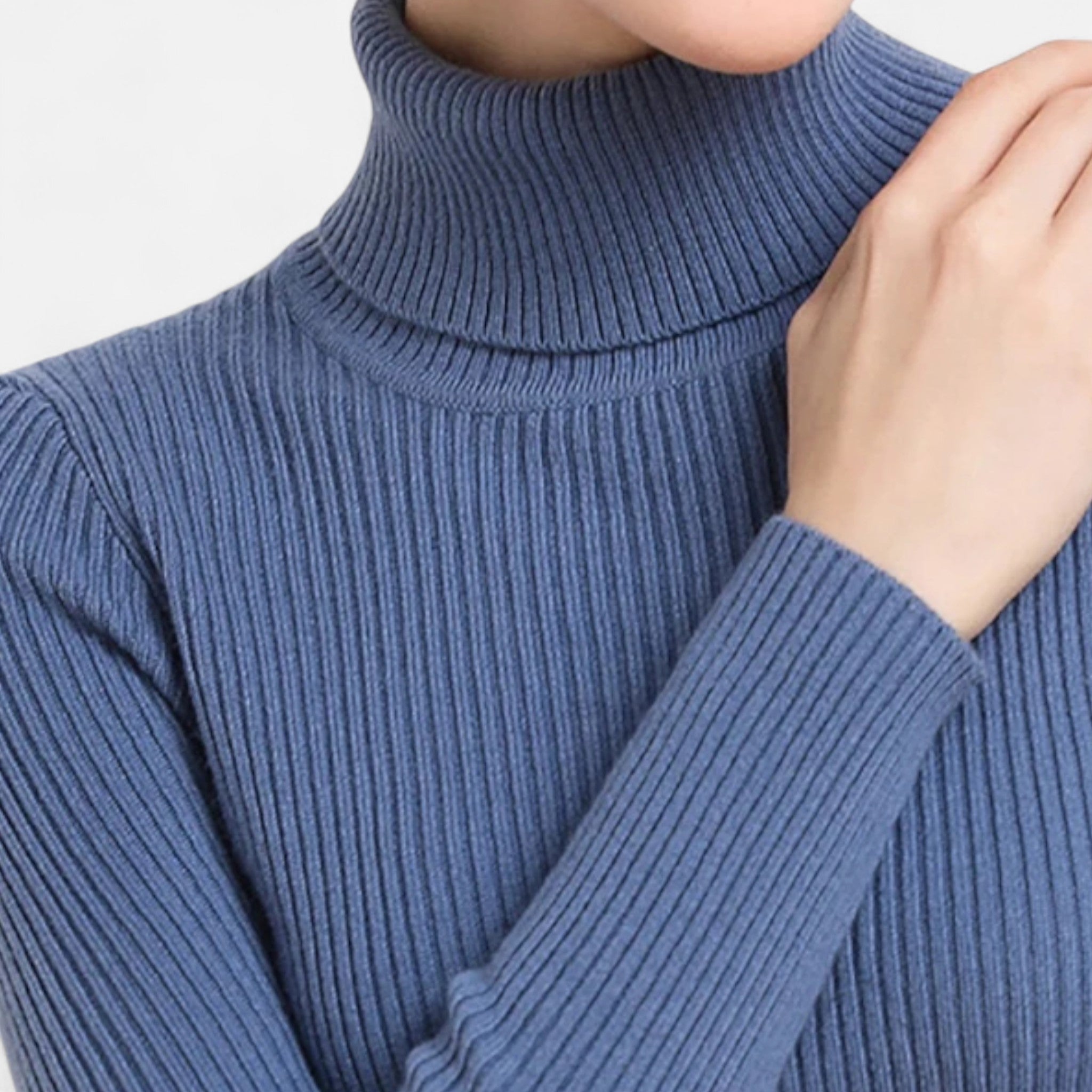 Ancienne Monde | Pull Col Roulé Doux Femme