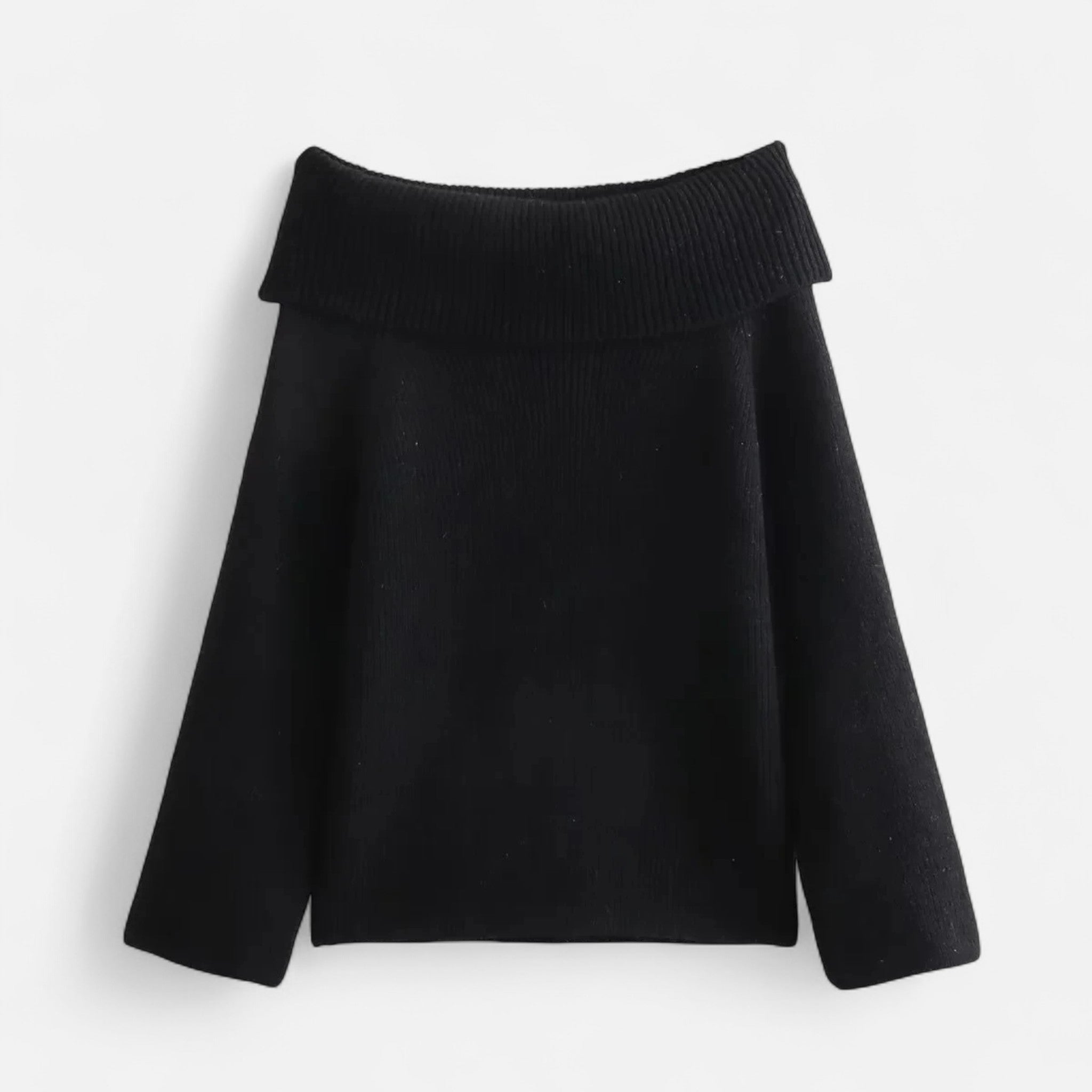 Ancienne Monde | Pull Épaules Dénudées Femme