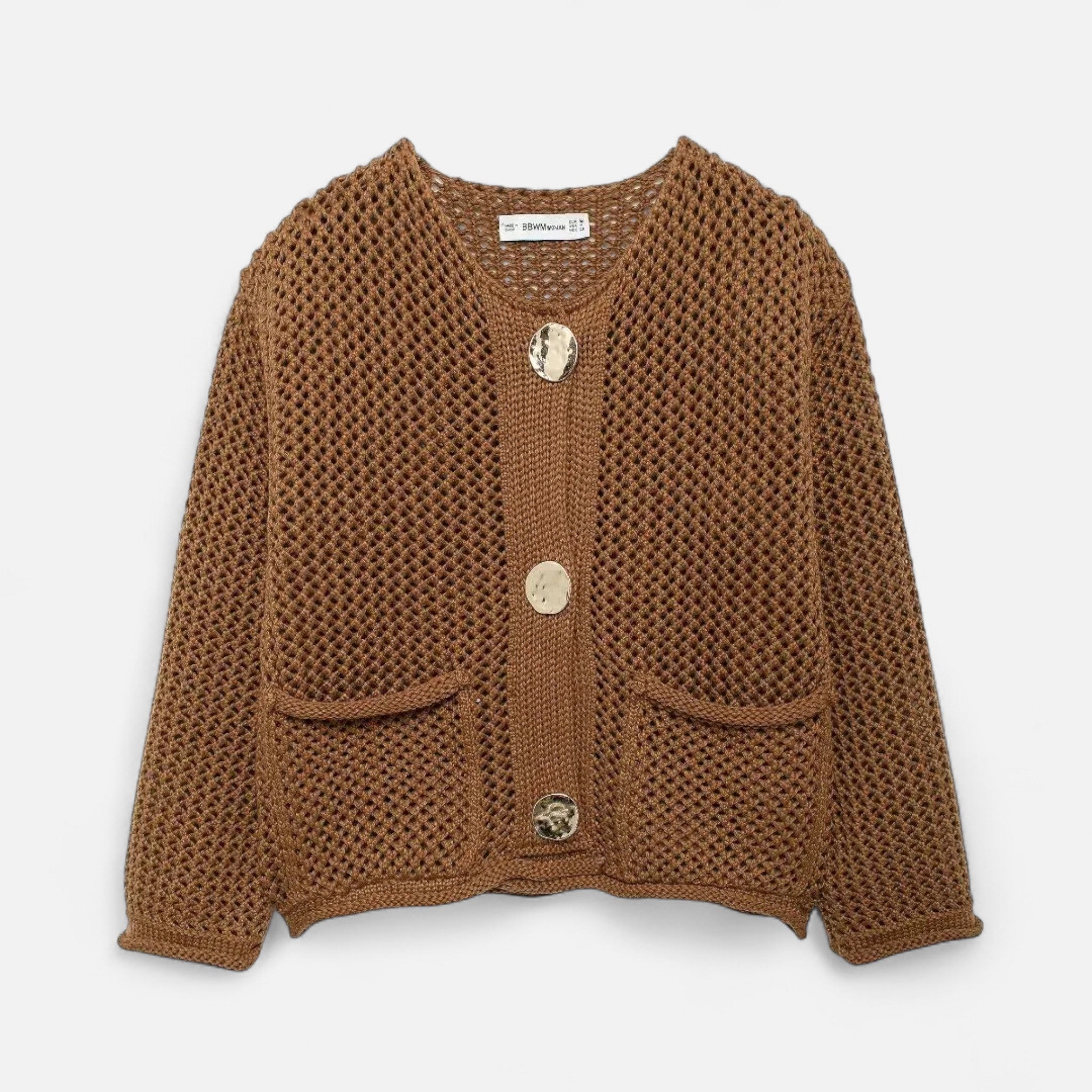 Ancienne Monde | Cardigan Long Boutonné Femme