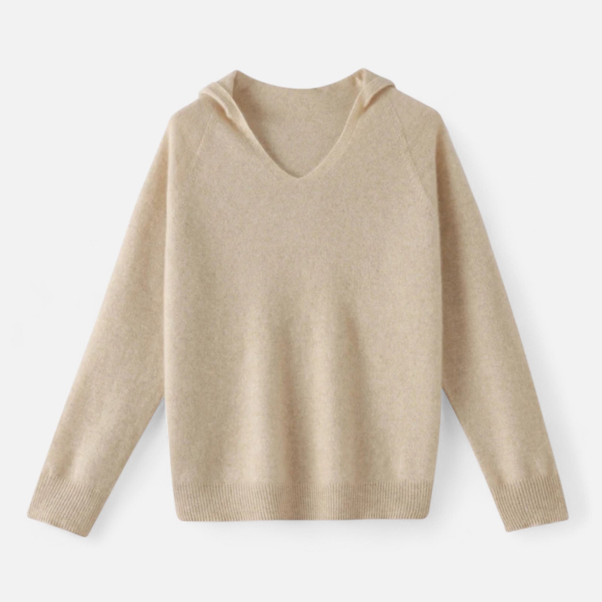 Ancienne Monde | Pull à Capuche Mérinos Femme
