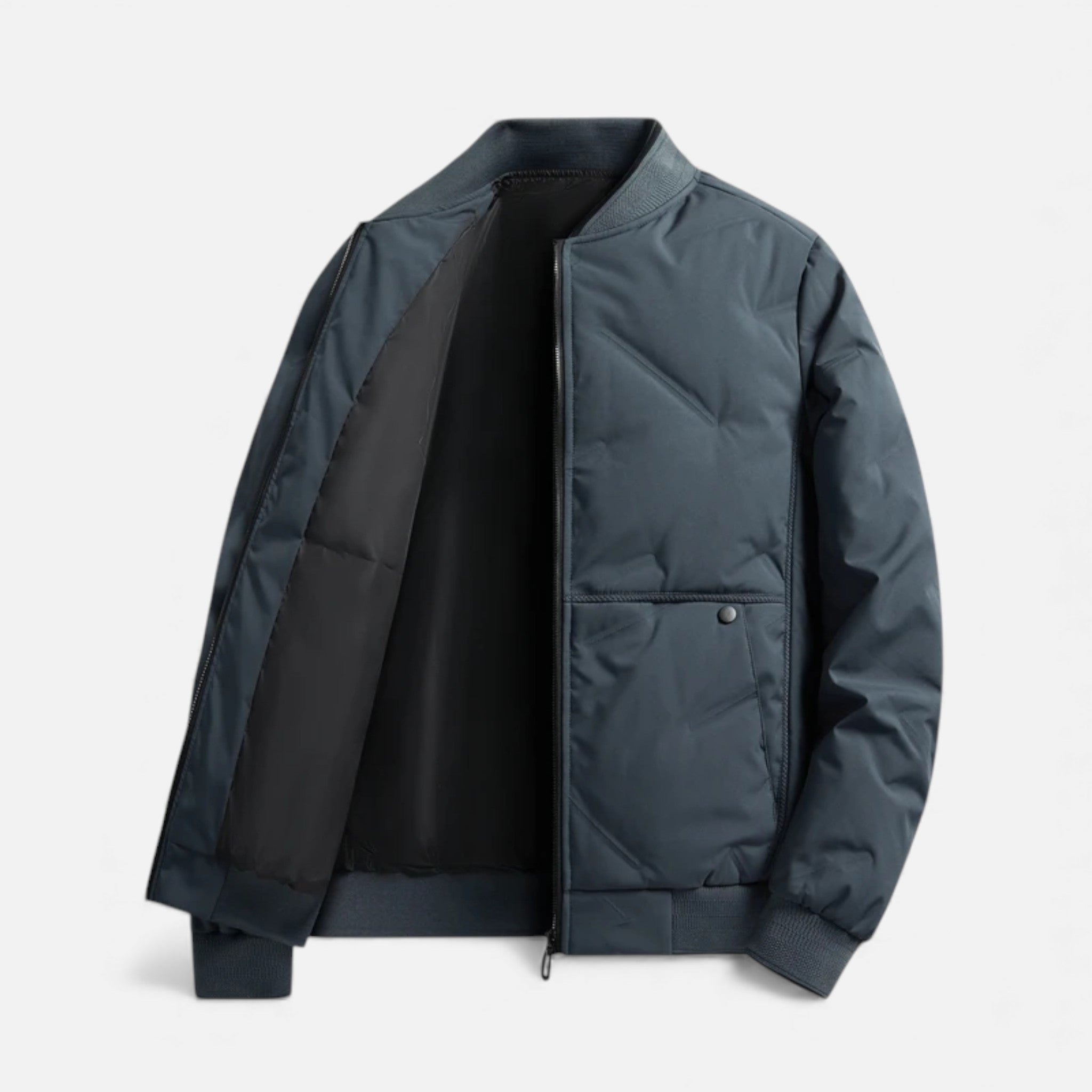 Ancienne Monde | Férfi bombázó dzseki steppelt kabát – könnyű és meleg kabát őszre és télre