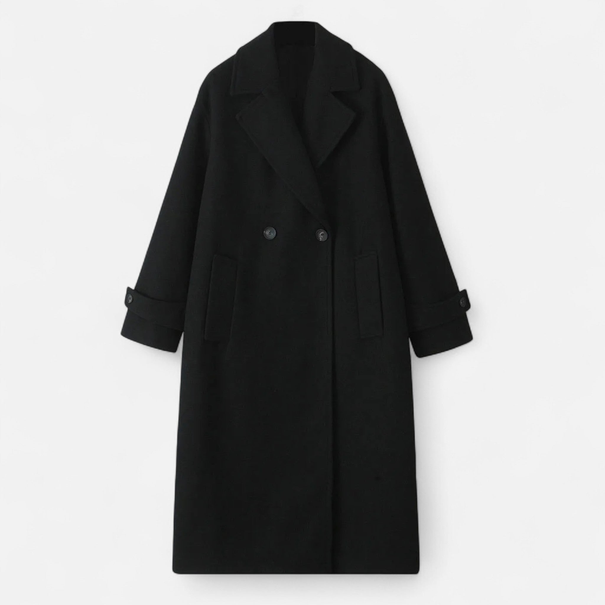 Ancienne Monde | Trench Classique Long Femme