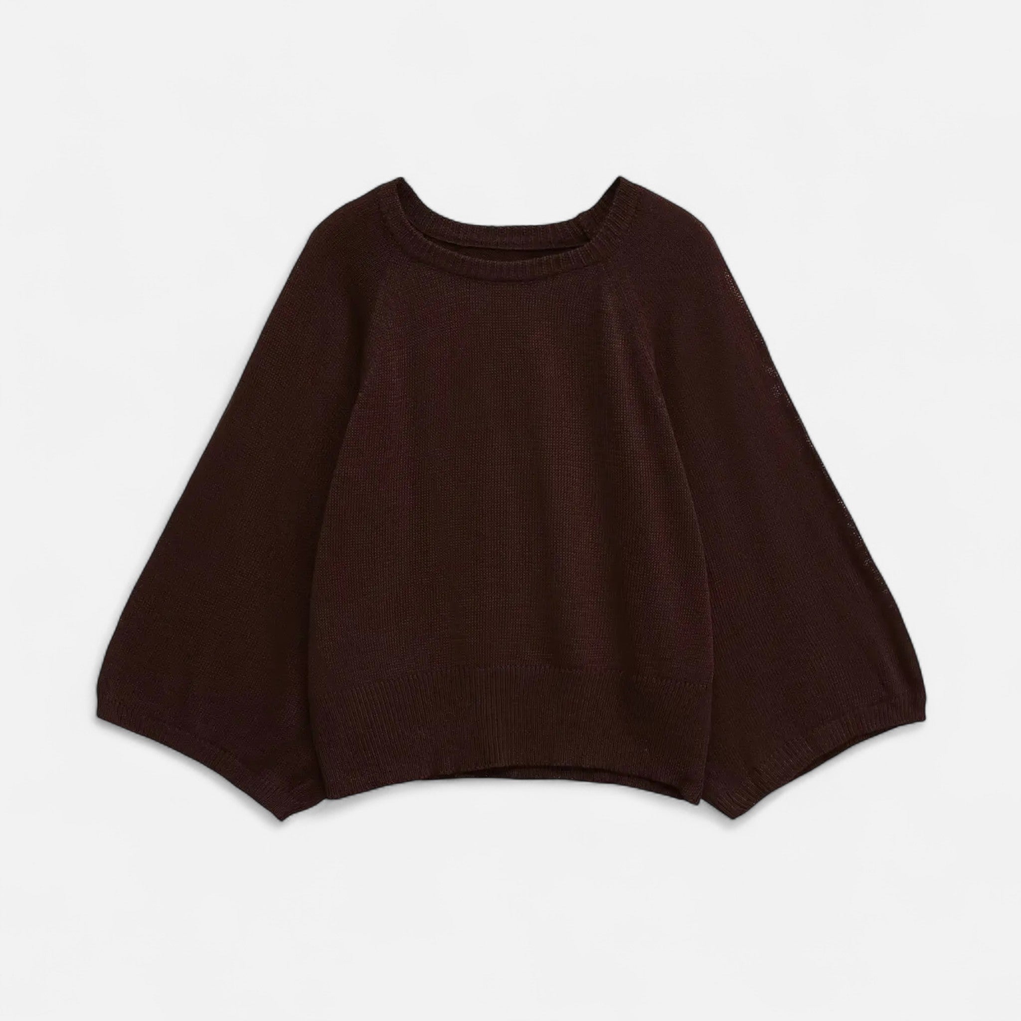 Ancienne Monde | Pull Col Rond Femme