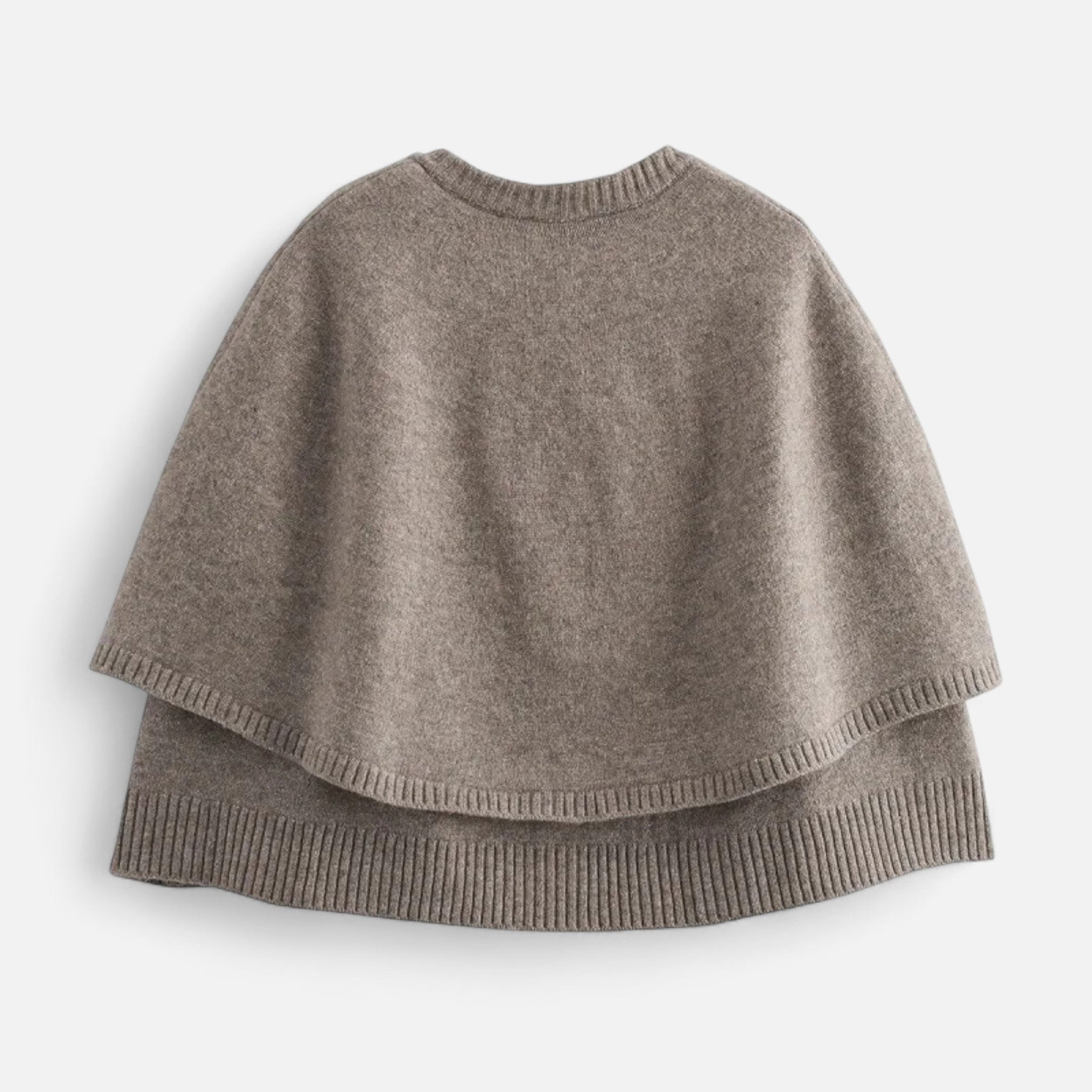 Ancienne Monde | Cardigan-Cape Cropped Femme
