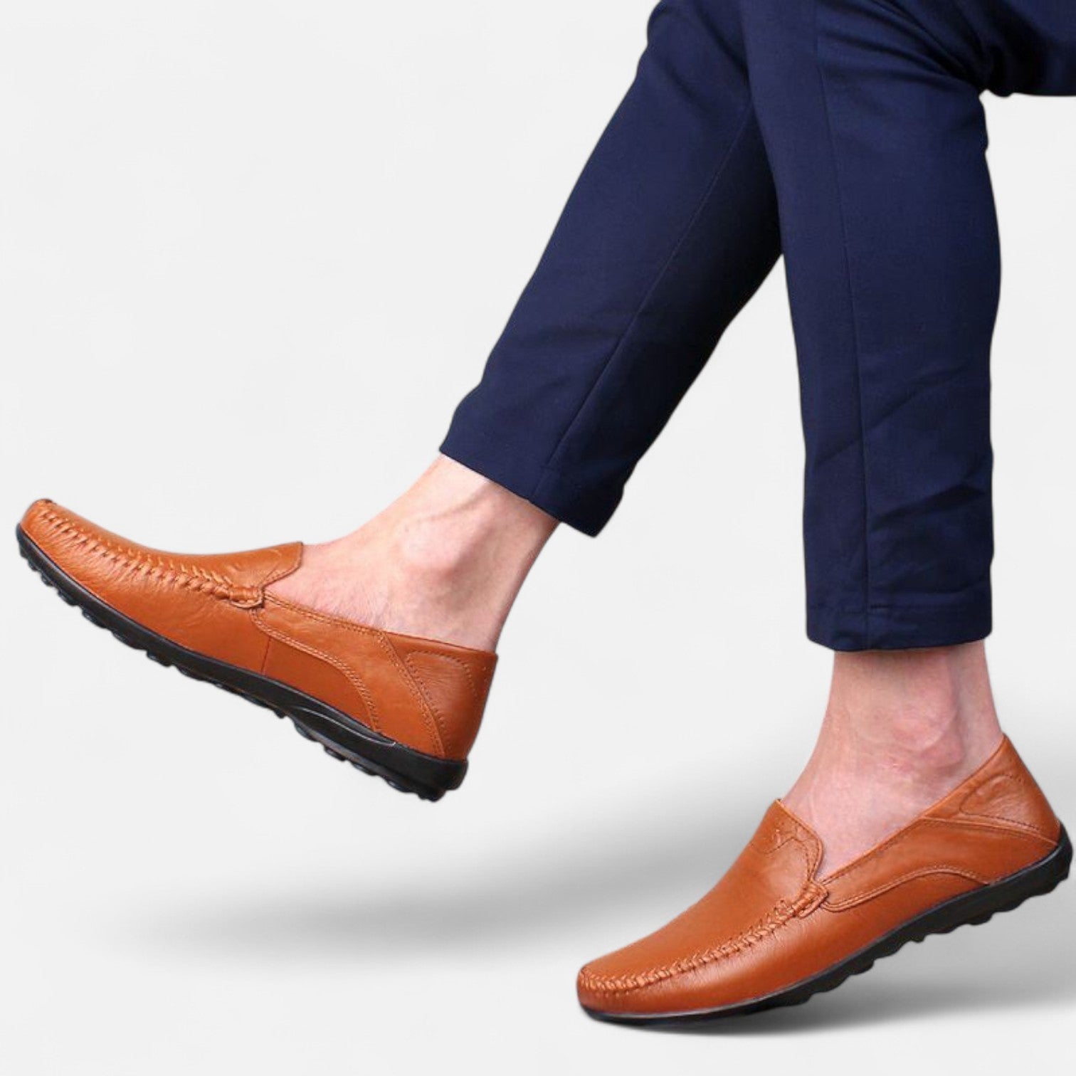 Ancienne Monde | Chaussures en Cuir Véritable pour Homme – Artisanat d’Héritage, Élégance Contemporaine