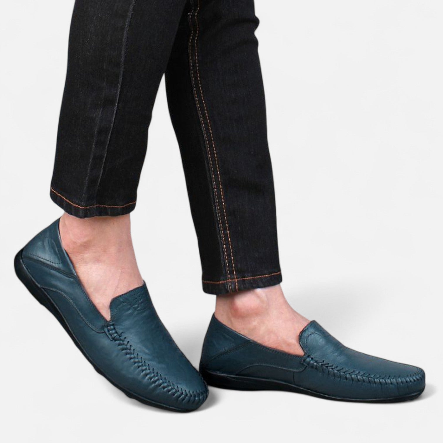 Ancienne Monde | Chaussures en Cuir Véritable pour Homme – Artisanat d’Héritage, Élégance Contemporaine
