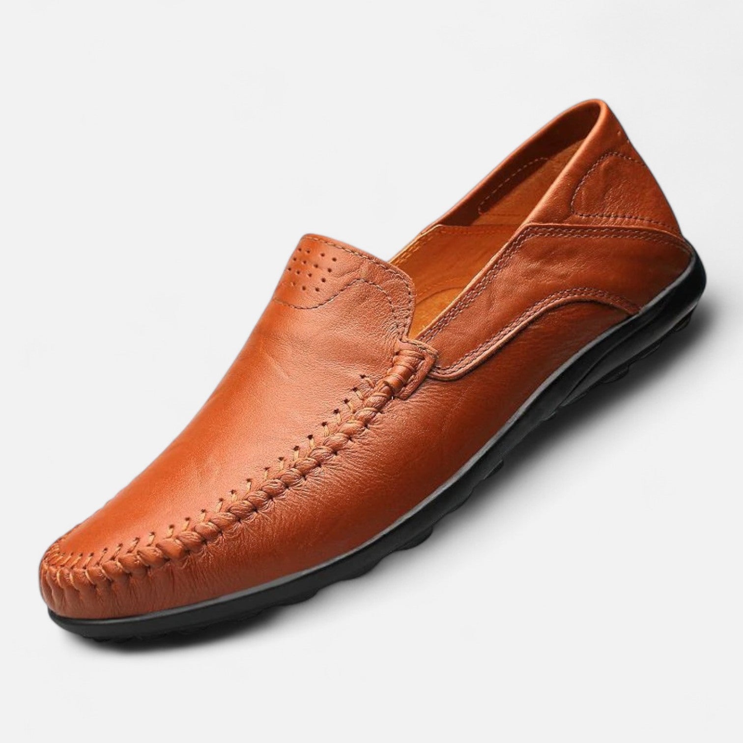 Ancienne Monde | Chaussures en Cuir Véritable pour Homme – Artisanat d’Héritage, Élégance Contemporaine