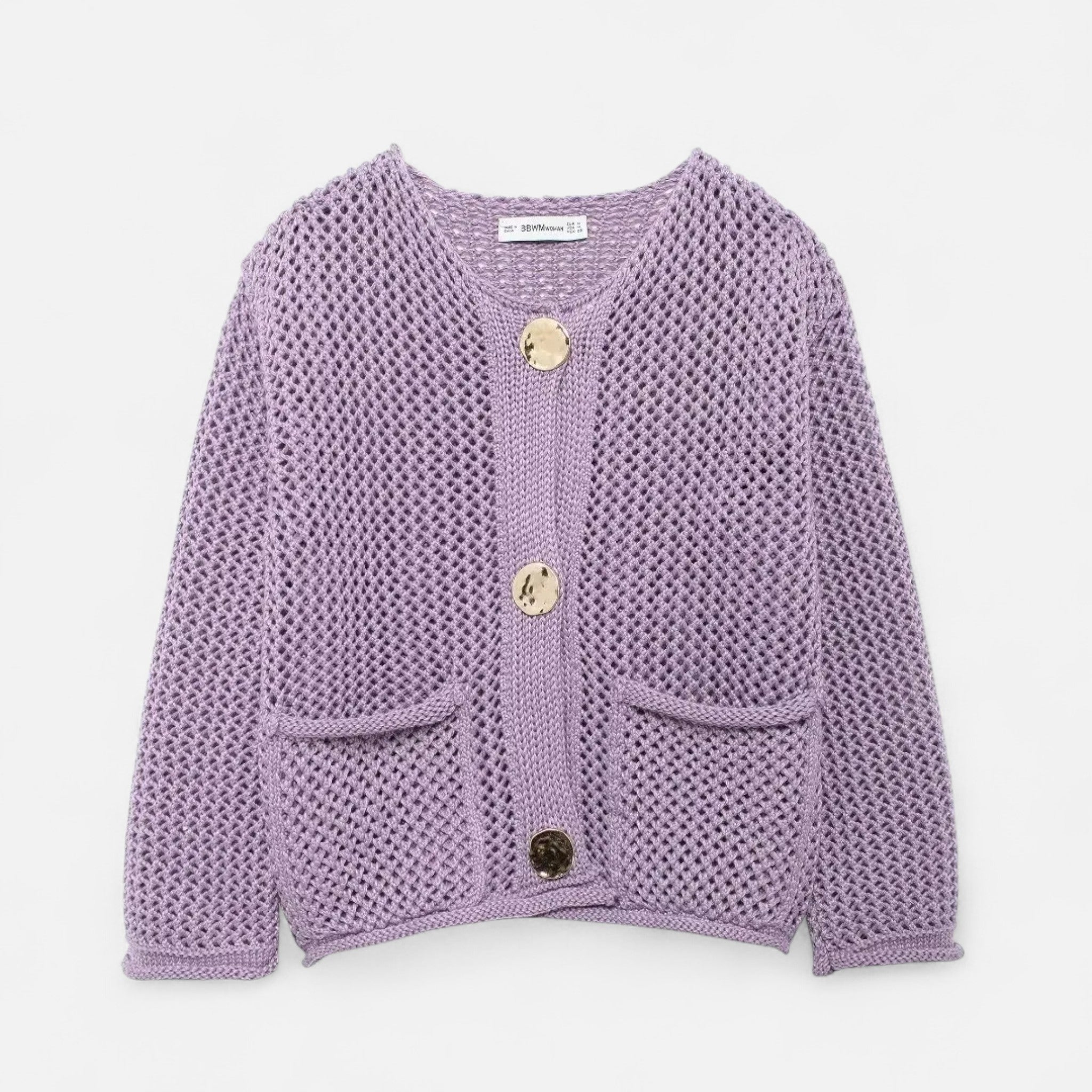 Ancienne Monde | Cardigan Long Boutonné Femme