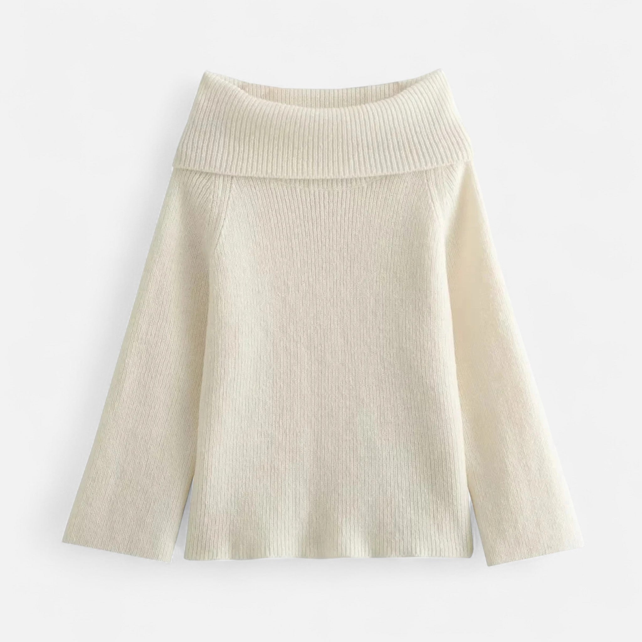 Ancienne Monde | Pull Épaules Dénudées Femme