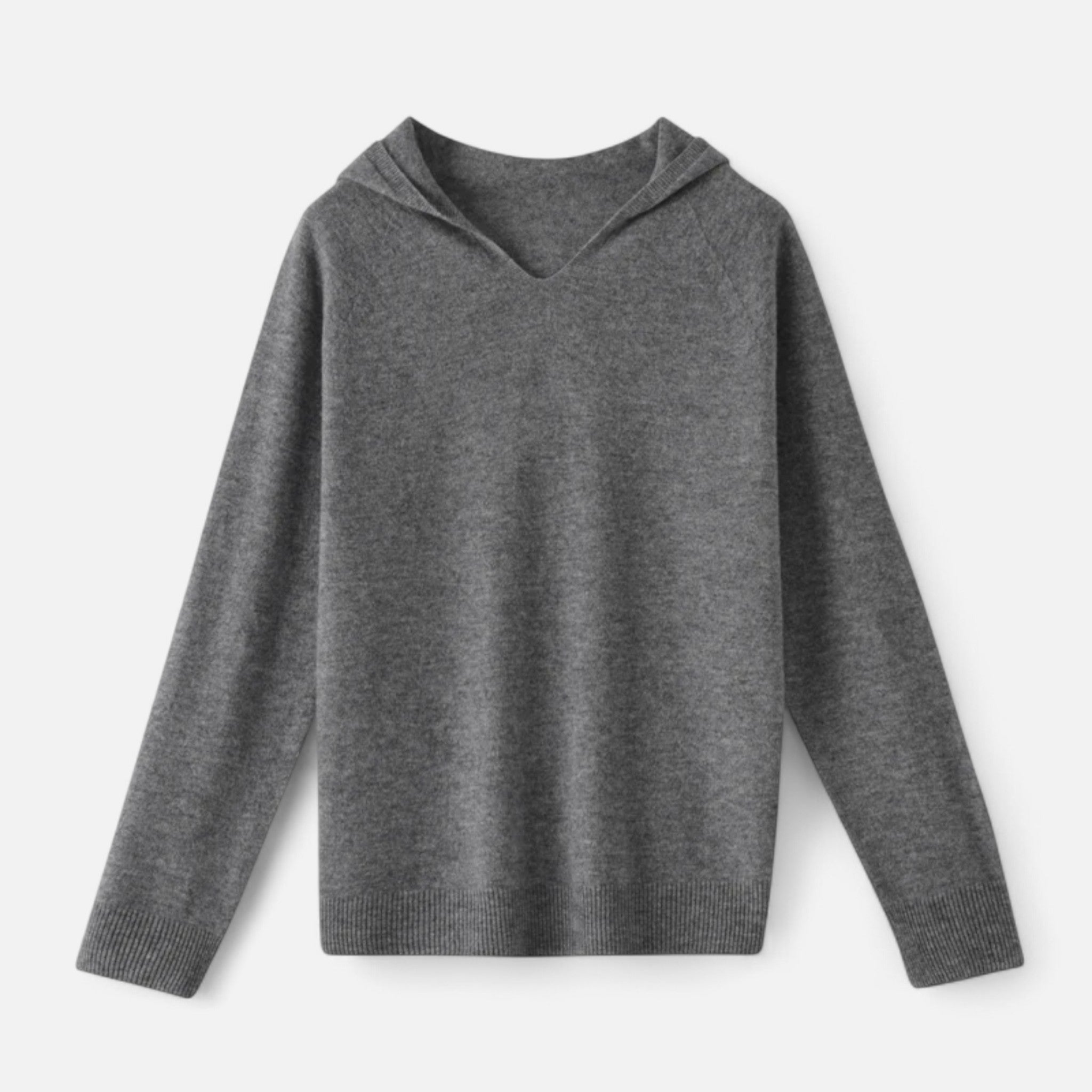 Ancienne Monde | Pull à Capuche Mérinos Femme