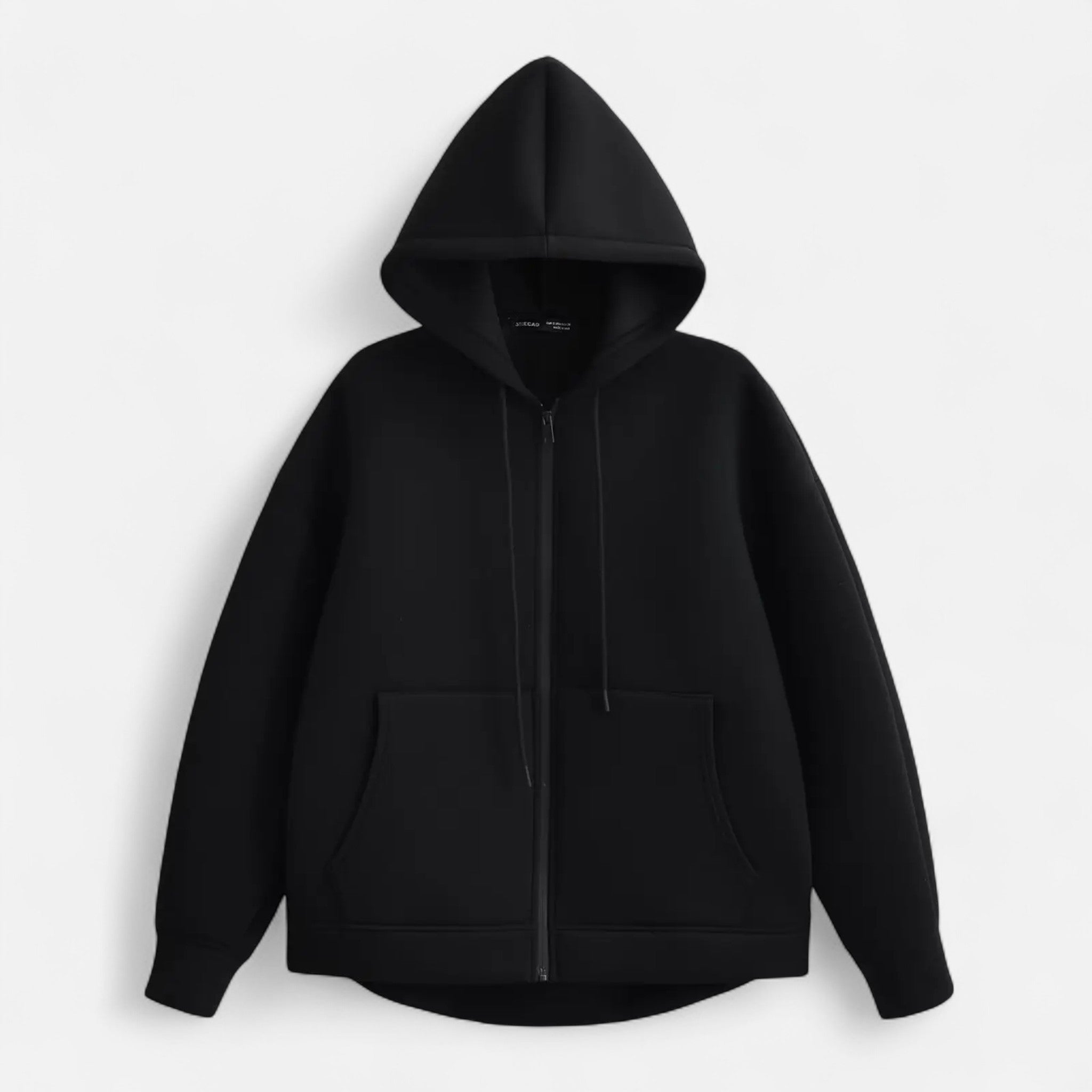 Ancienne Monde | Manteau Femme À Capuche Élégant