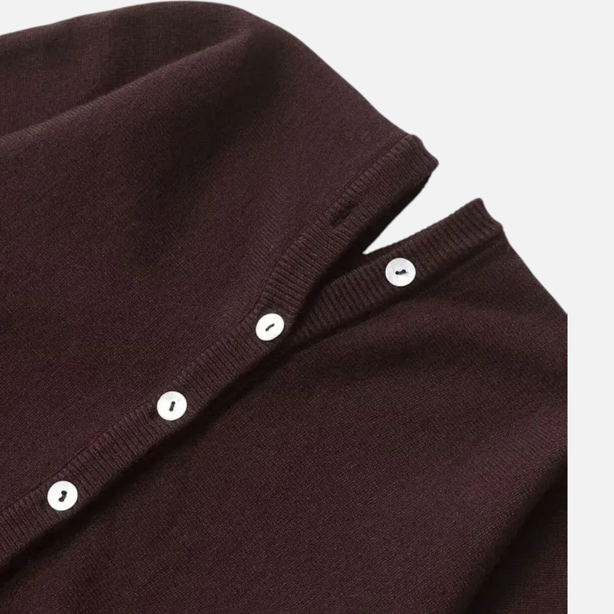 Ancienne Monde | Cardigan Col V Femme