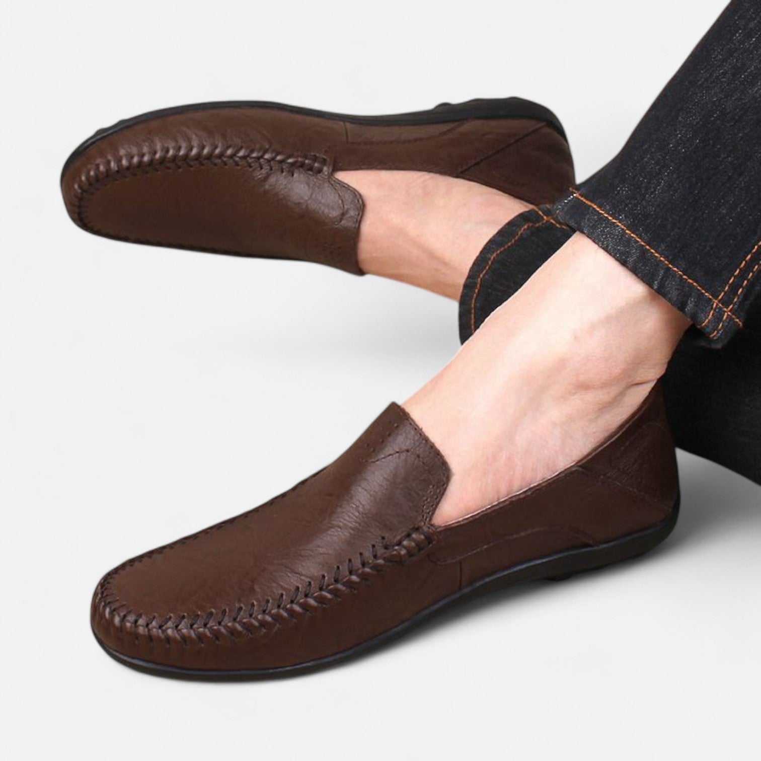 Ancienne Monde | Chaussures en Cuir Véritable pour Homme – Artisanat d’Héritage, Élégance Contemporaine