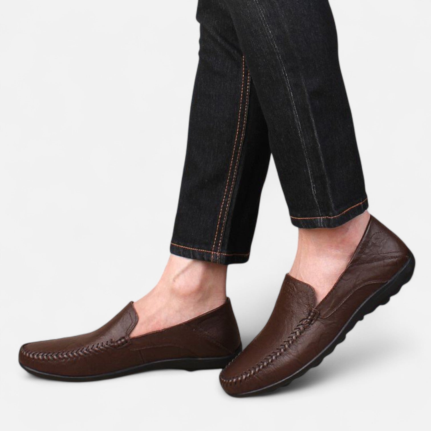 Ancienne Monde | Chaussures en Cuir Véritable pour Homme – Artisanat d’Héritage, Élégance Contemporaine
