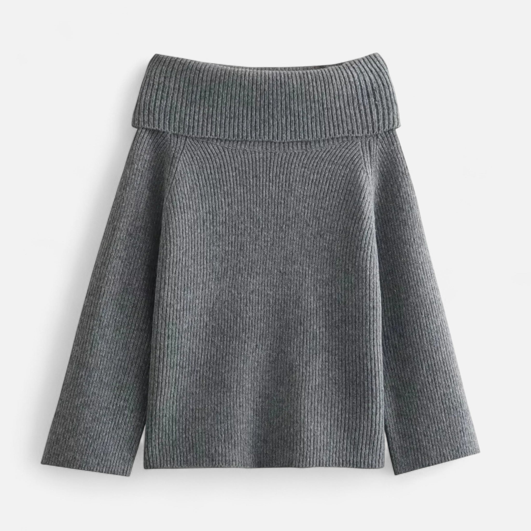 Ancienne Monde | Pull Épaules Dénudées Femme
