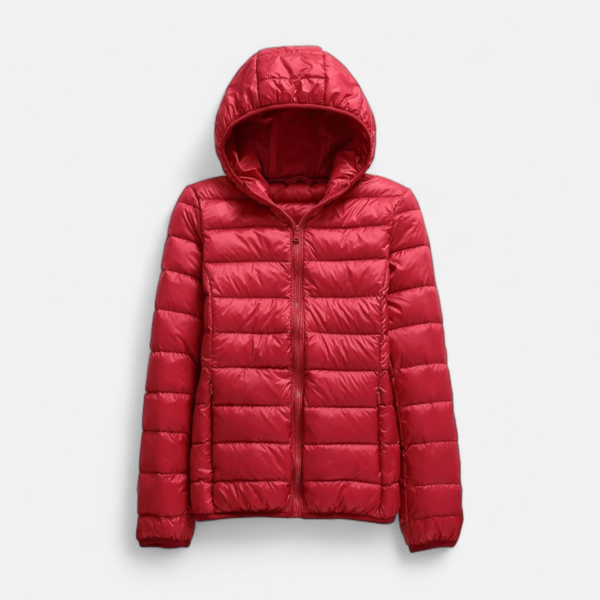 Ancienne Monde | Piumino Leggero Donna con Cappuccio Elegante