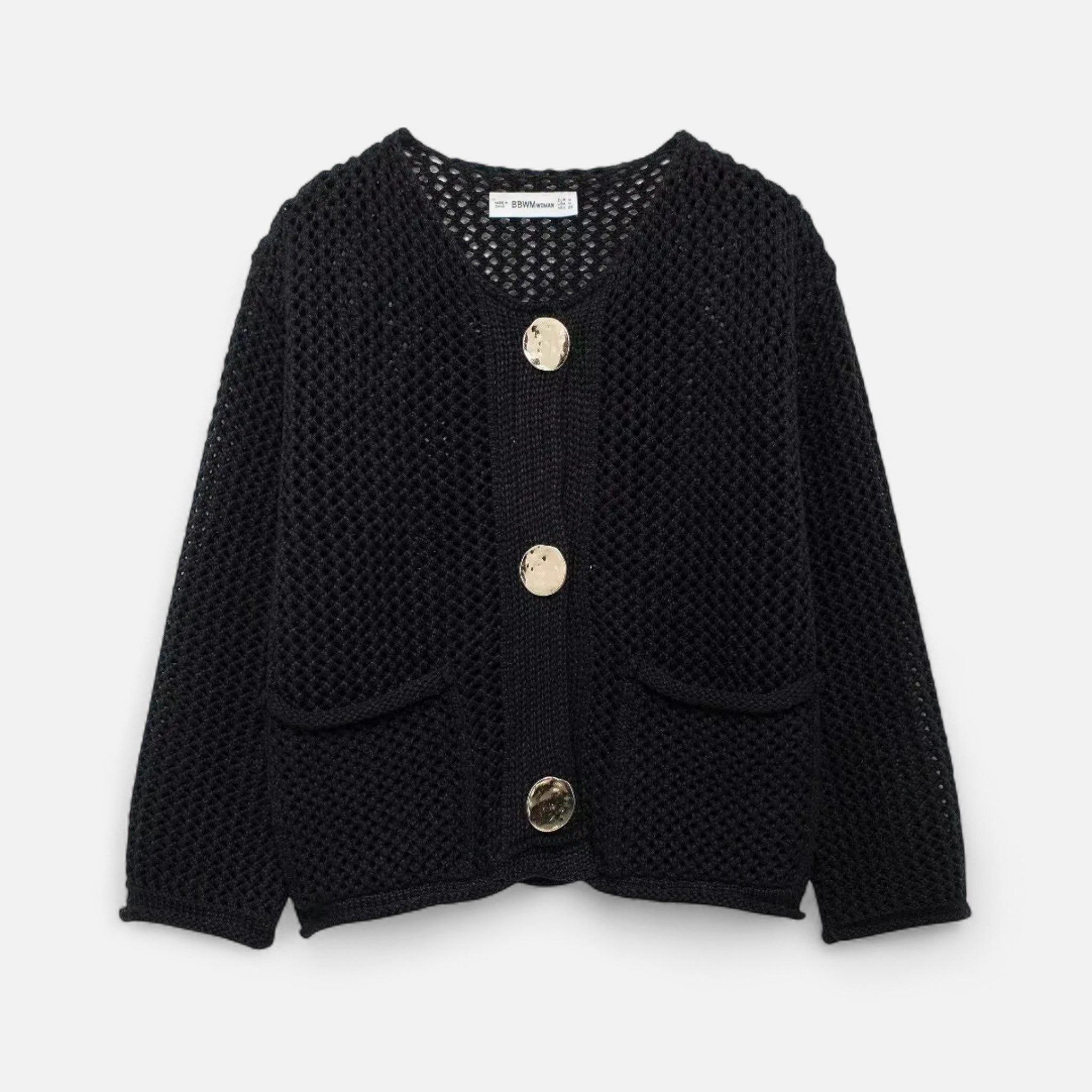 Ancienne Monde | Cardigan Long Boutonné Femme