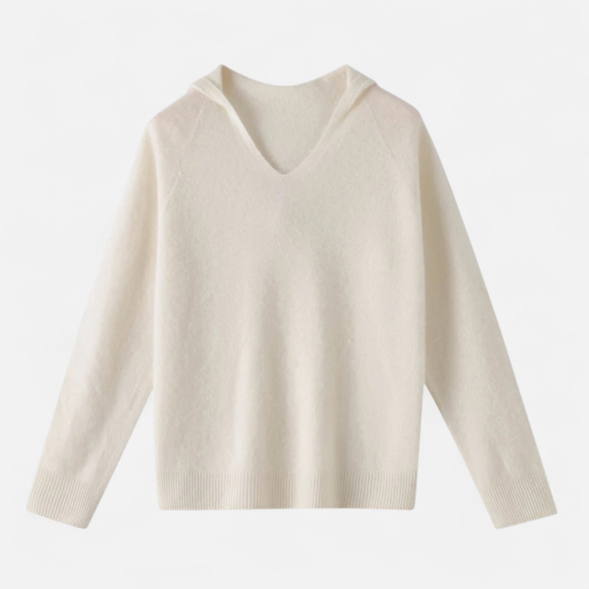 Ancienne Monde | Pull à Capuche Mérinos Femme