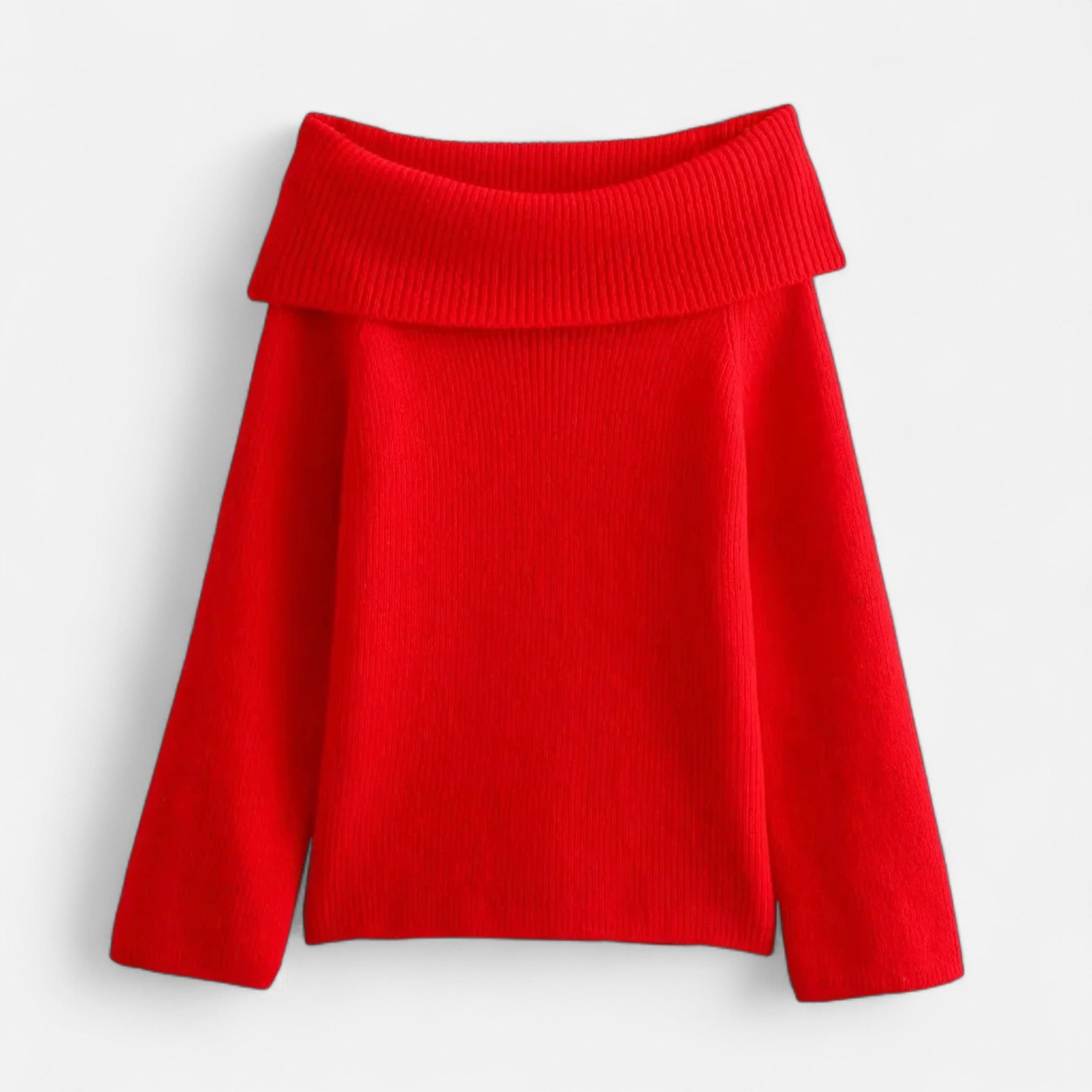 Ancienne Monde | Pull Épaules Dénudées Femme