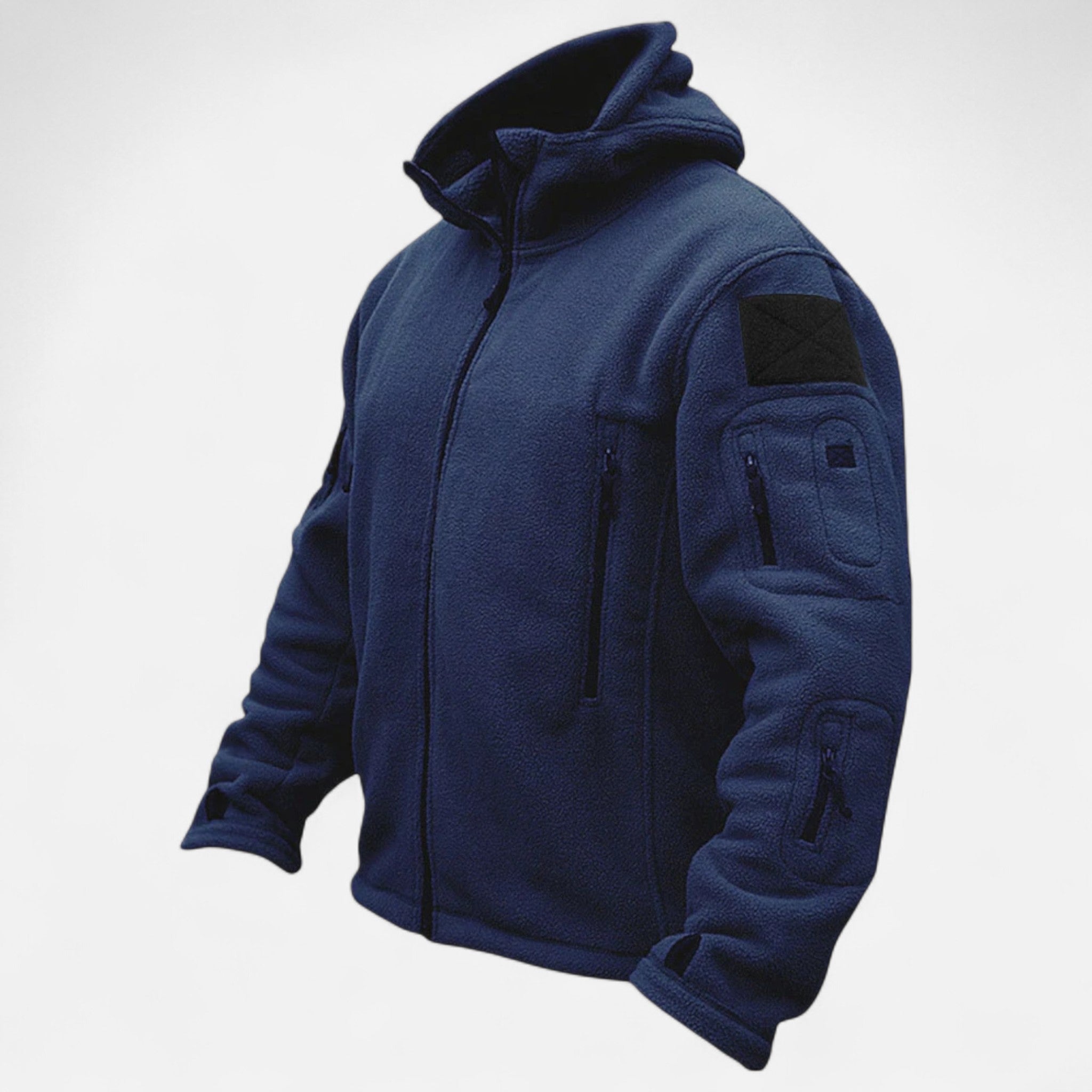 Ancient World | Men's Tactical Fleece Jacket with Hood