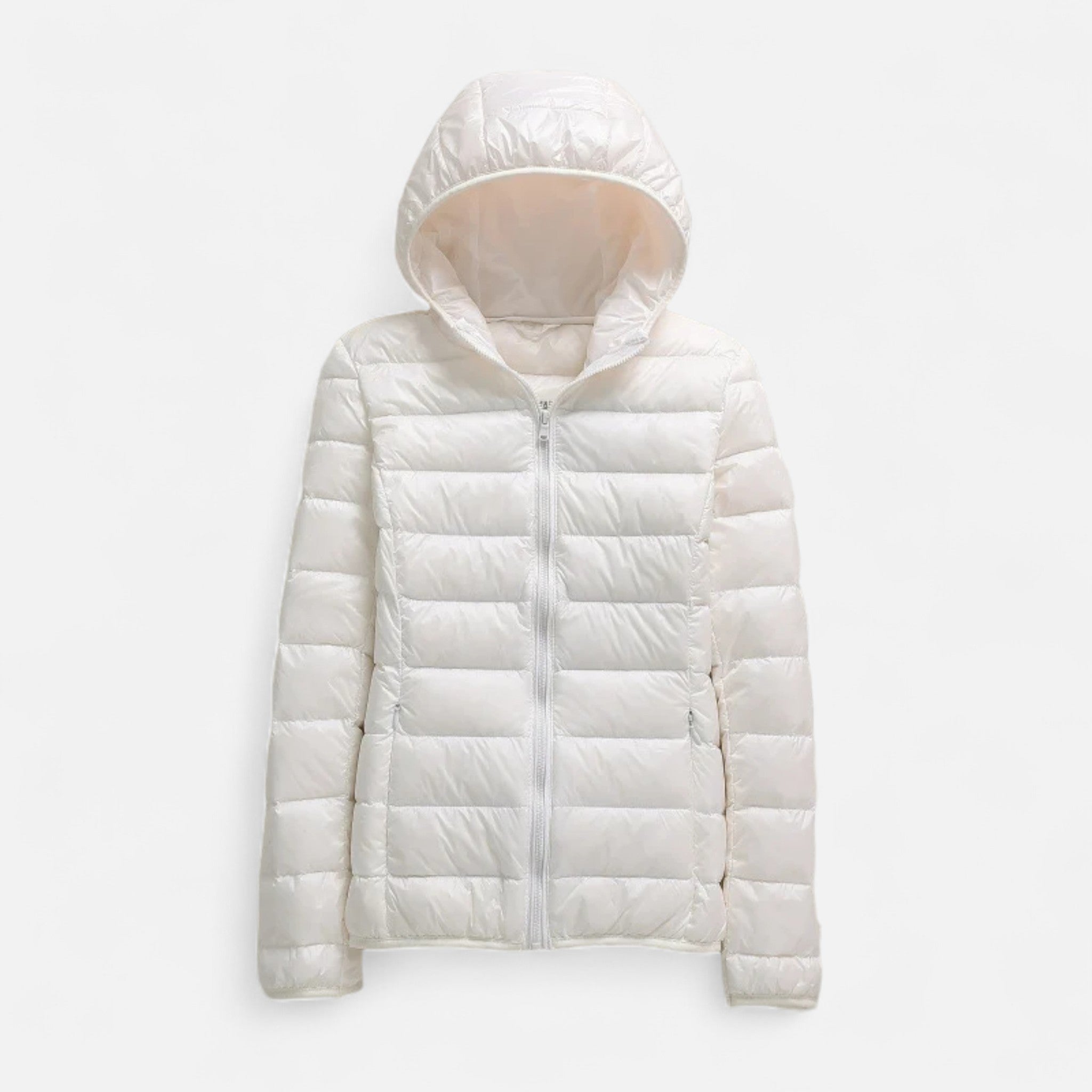 Ancient World | Elegant Women's Lightweight Hooded Down Jacket