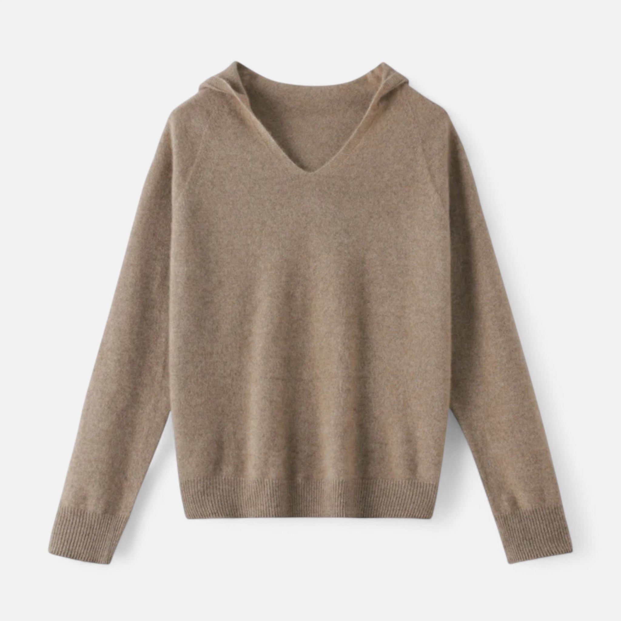 Ancienne Monde | Pull à Capuche Mérinos Femme