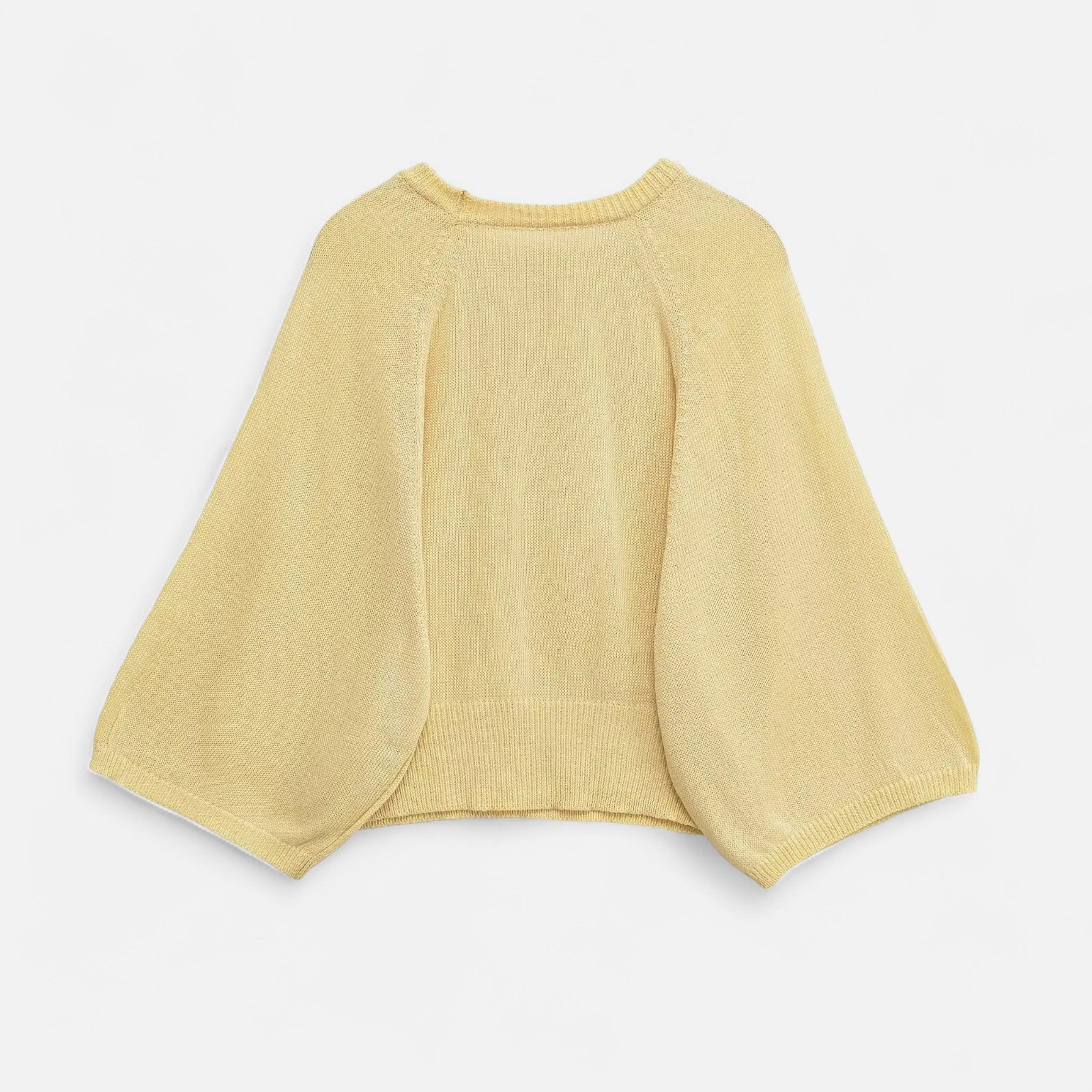 Ancienne Monde | Pull Col Rond Femme