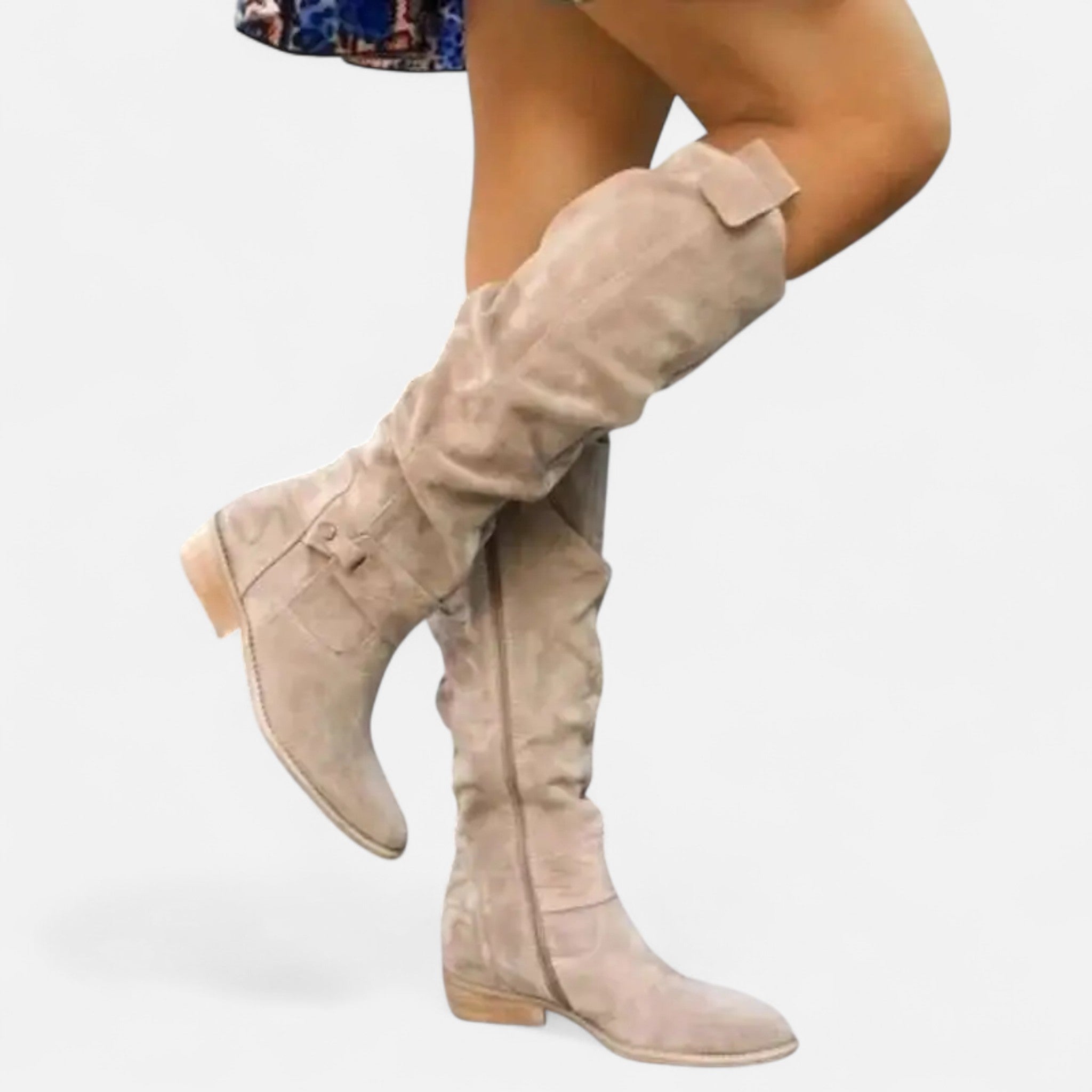 Ancienne Monde | Bottines Femmes à Tige Souple