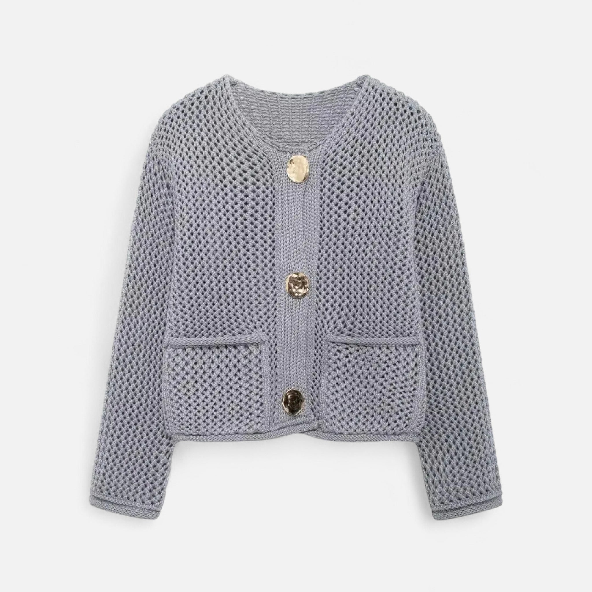 Ancienne Monde | Cardigan Long Boutonné Femme