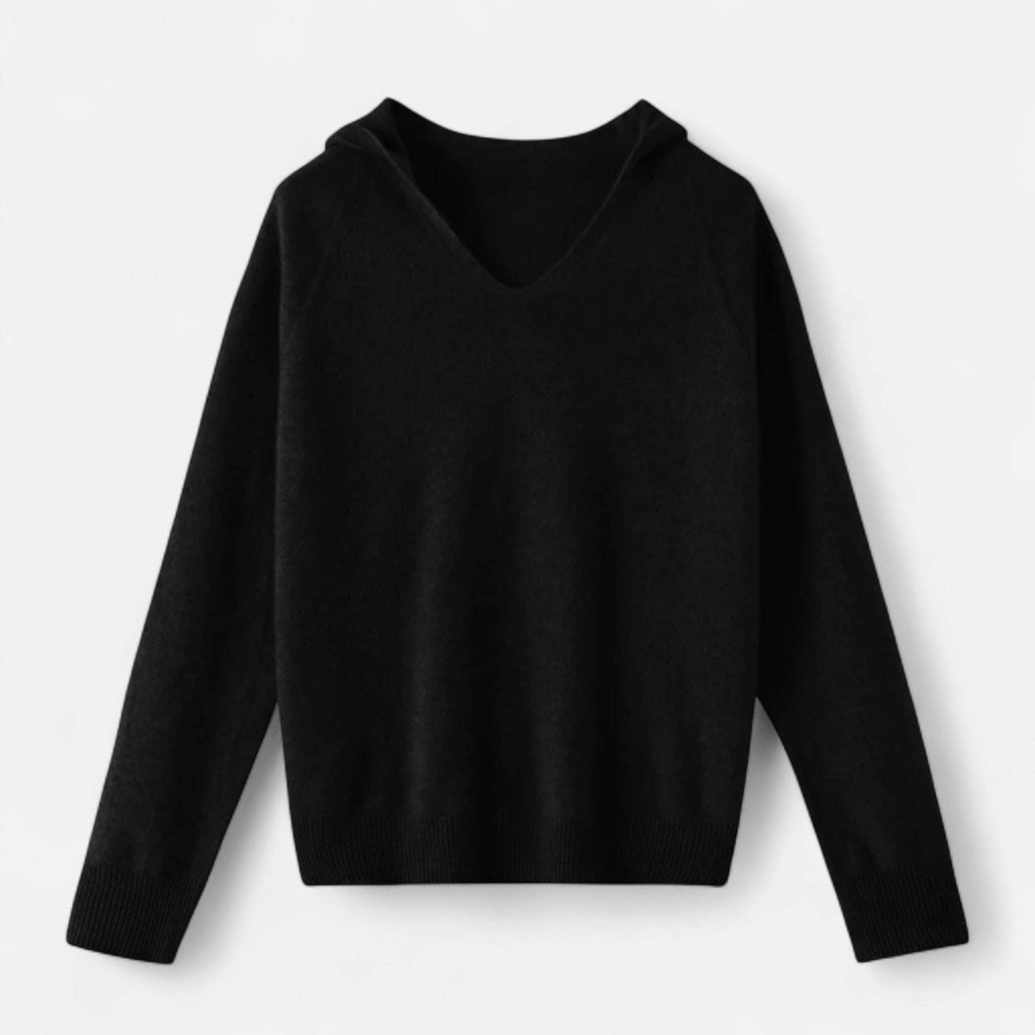 Ancienne Monde | Pull à Capuche Mérinos Femme