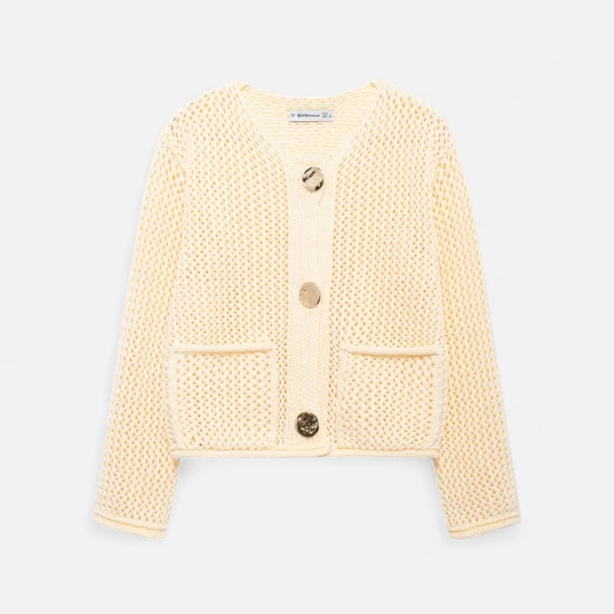 Ancienne Monde | Cardigan Long Boutonné Femme