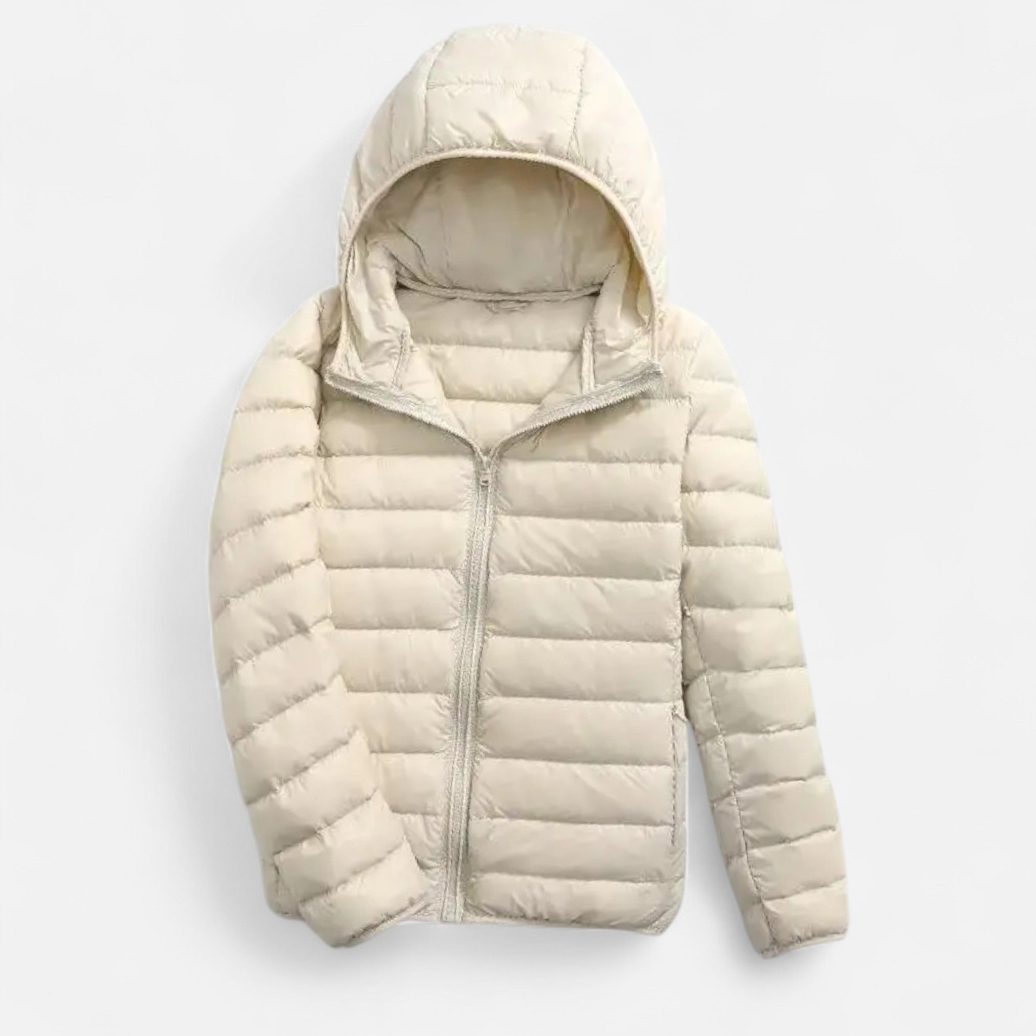 Ancient World | Elegant Women's Lightweight Hooded Down Jacket