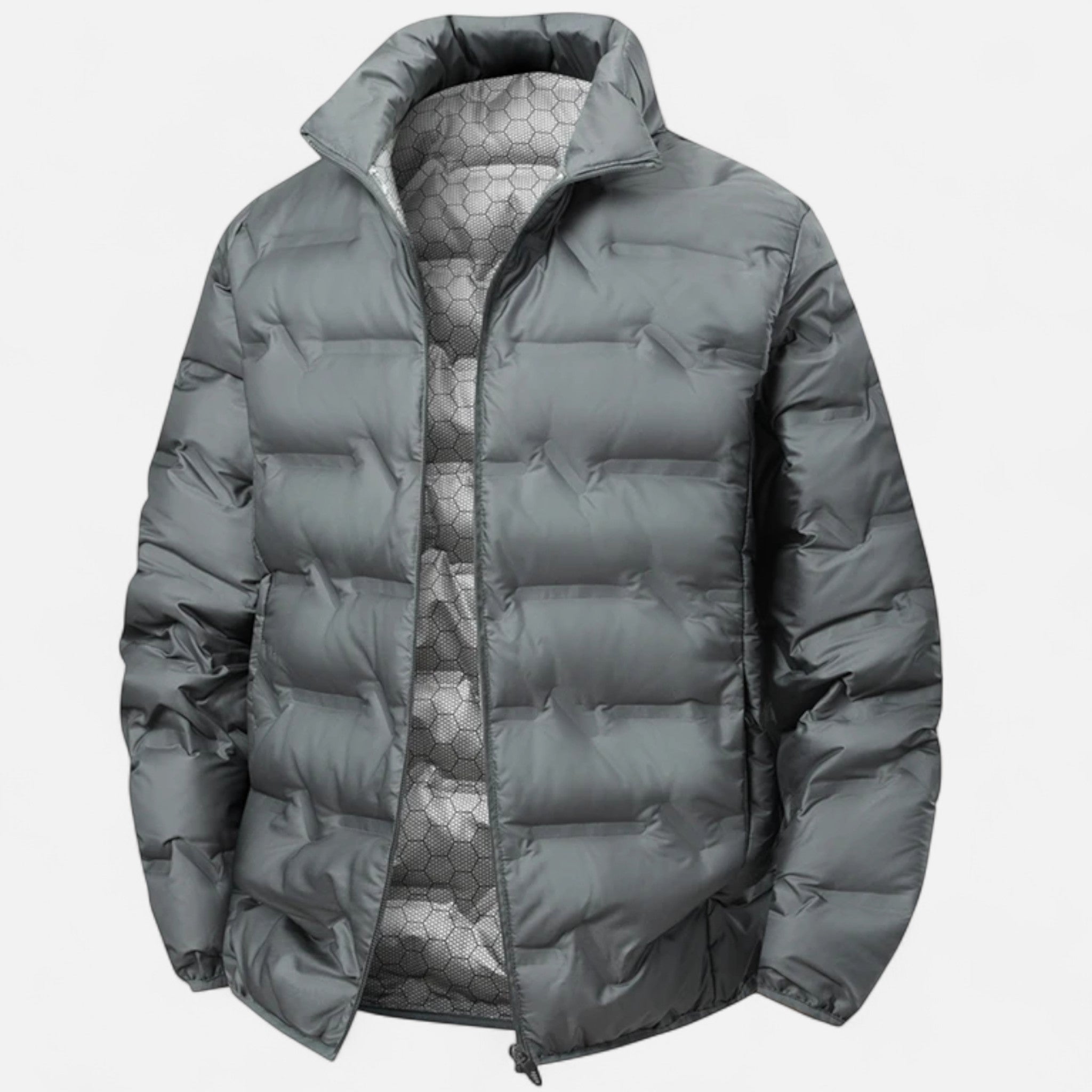 Ancienne Monde | Chaqueta acolchada de invierno para hombre con cuello alto