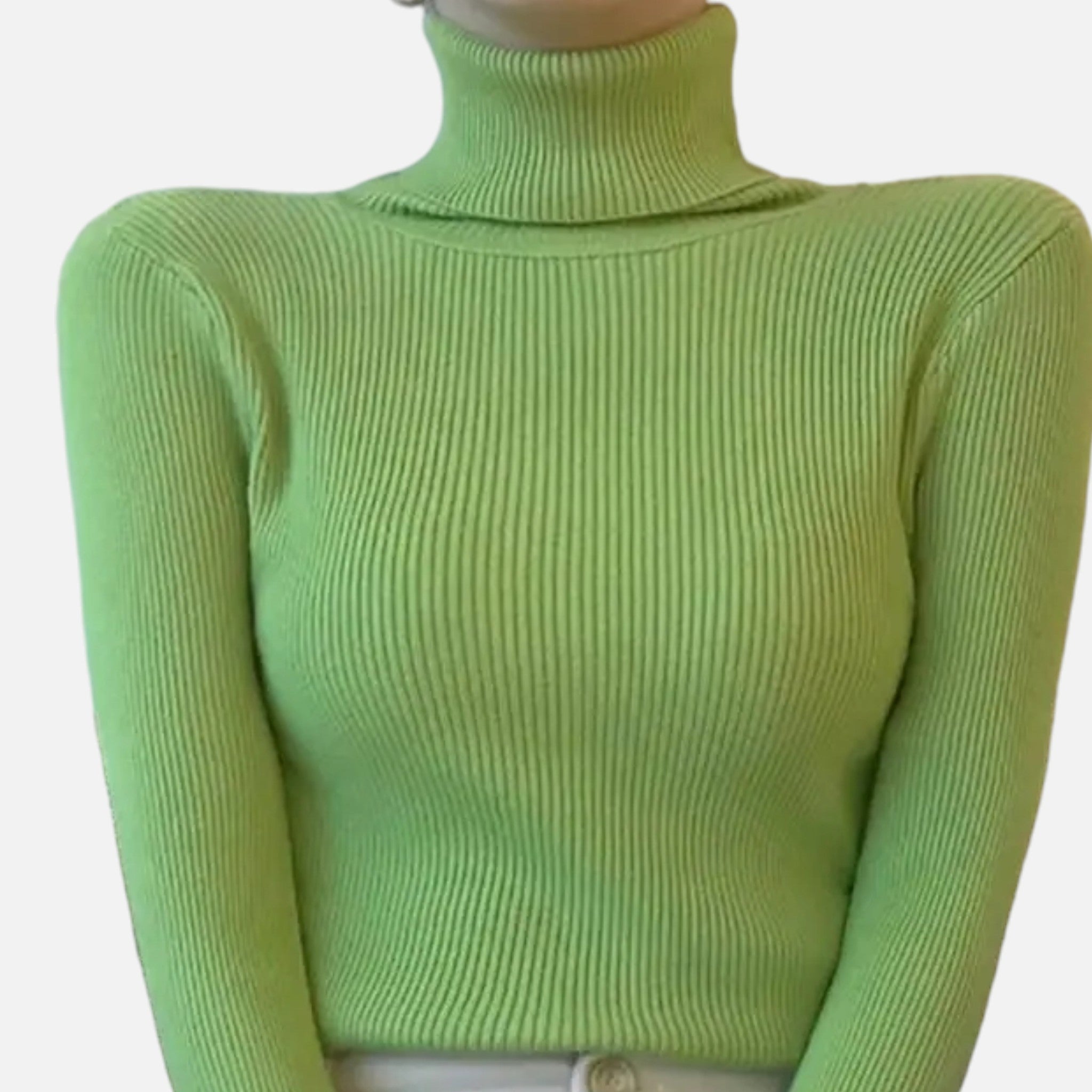Ancienne Monde | Pull Col Roulé Doux Femme