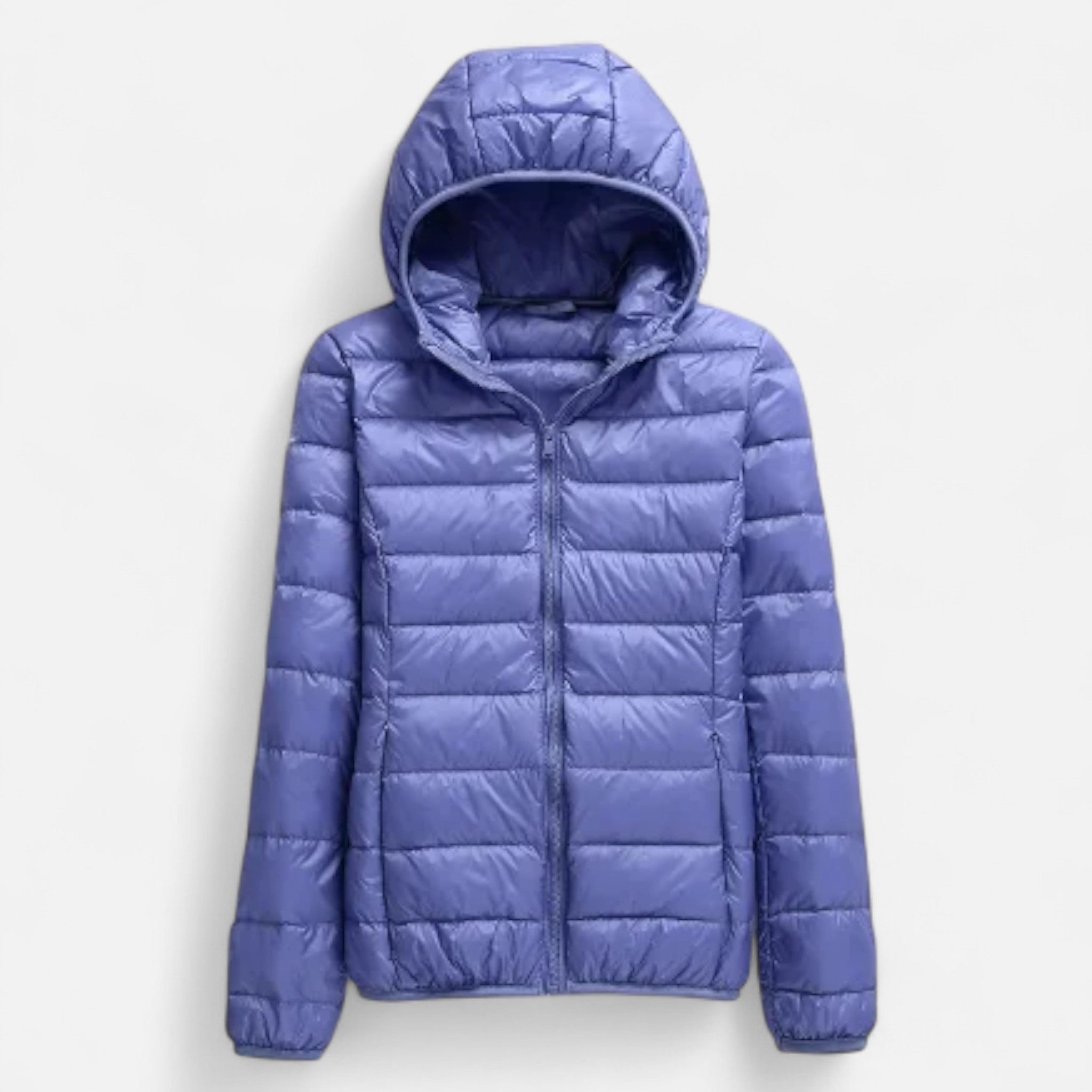 Ancient World | Elegant Women's Lightweight Hooded Down Jacket