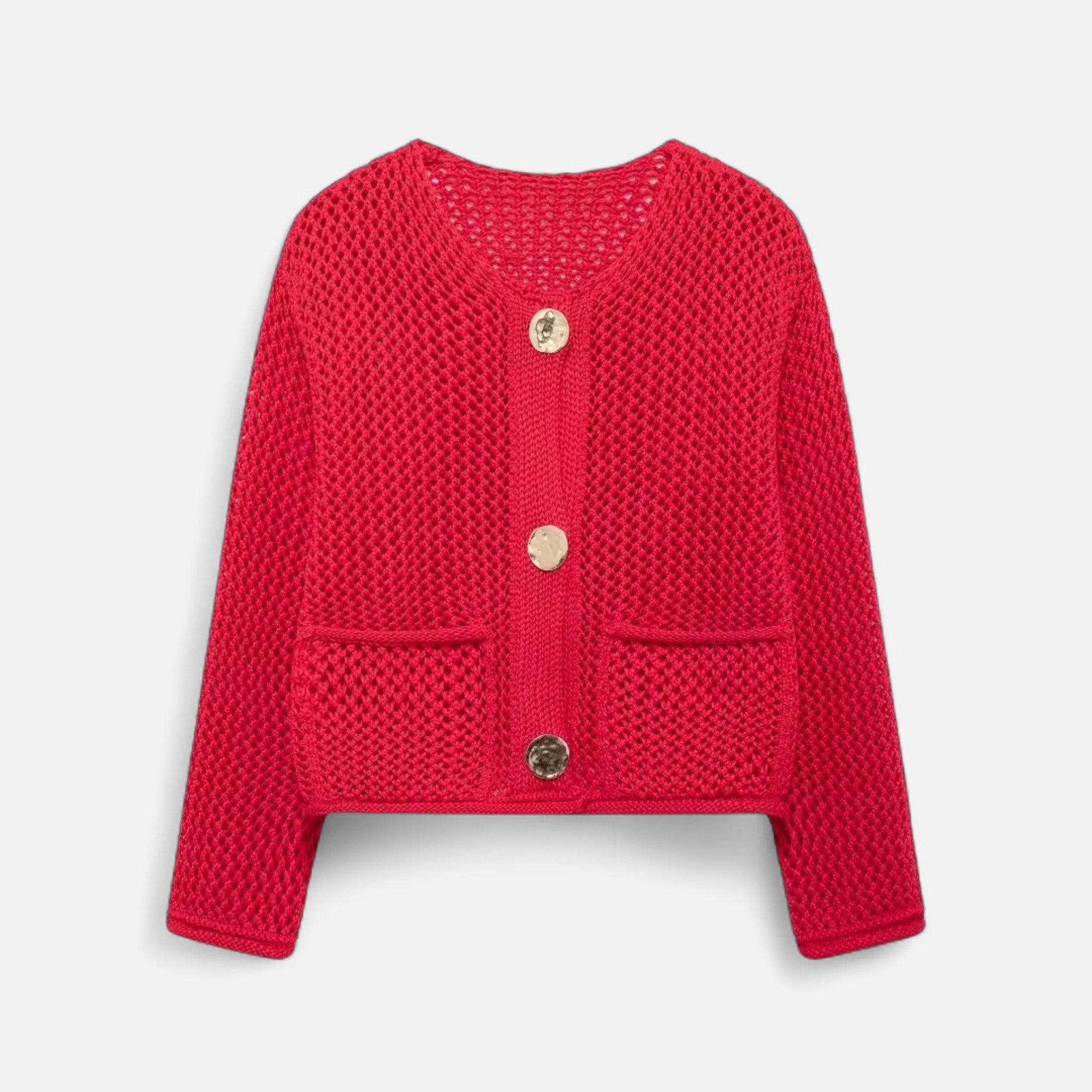 Ancienne Monde | Cardigan Long Boutonné Femme