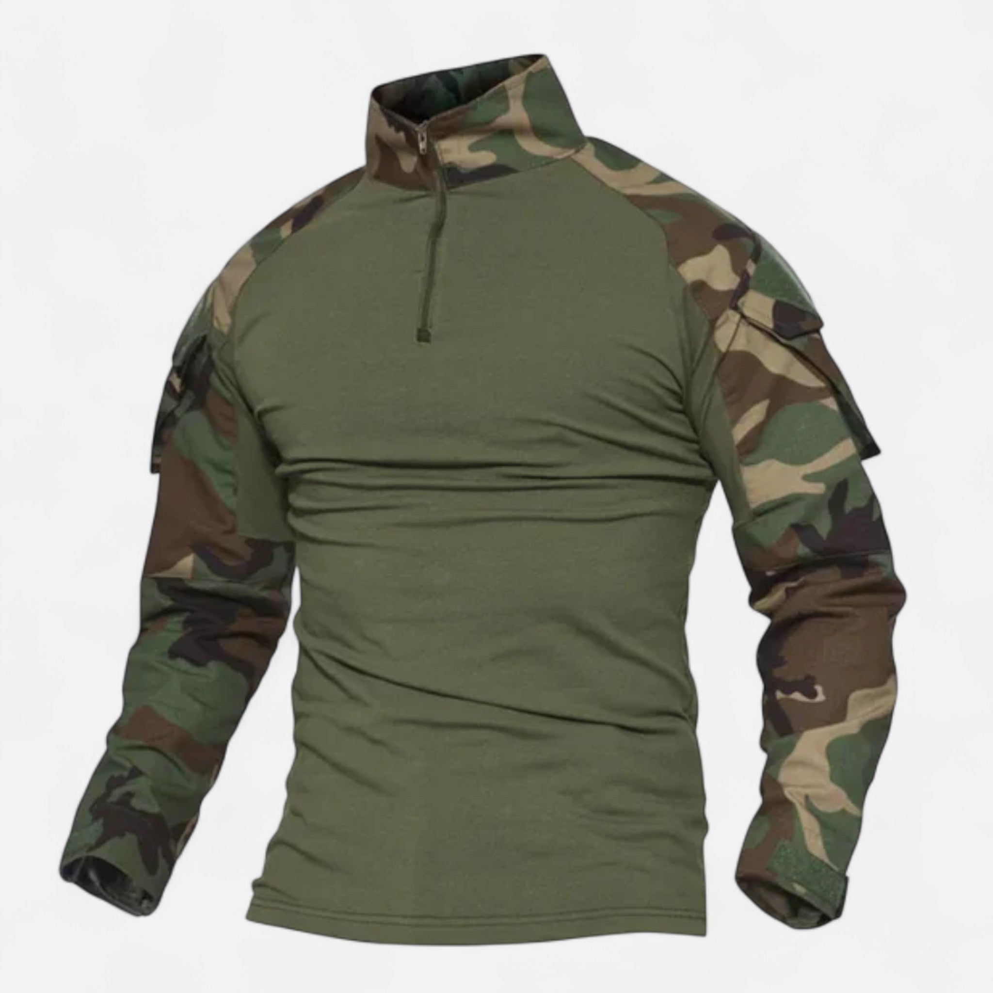 Ancienne Monde | Chemise Tactique Homme en Coton Militaire