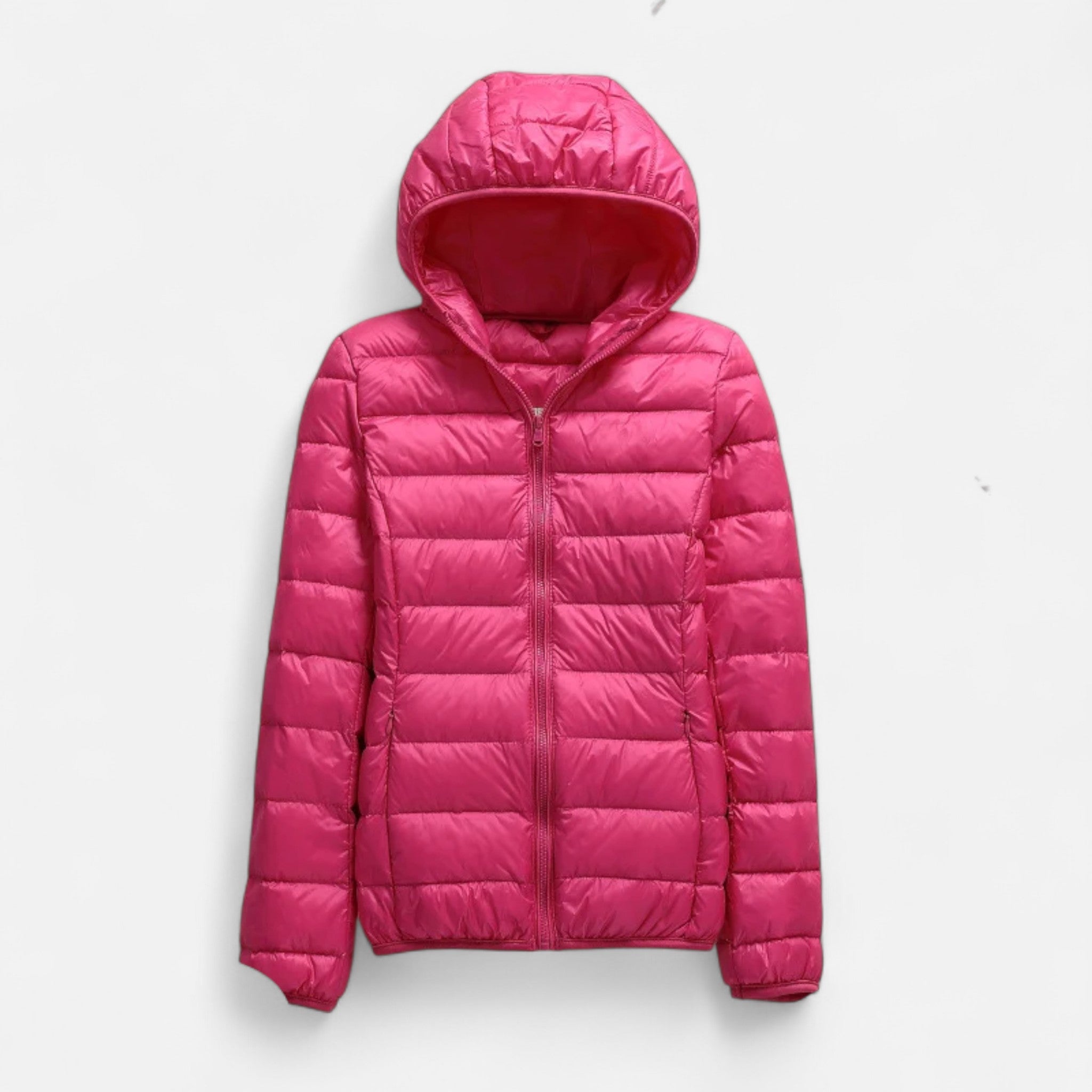 Ancient World | Elegant Women's Lightweight Hooded Down Jacket