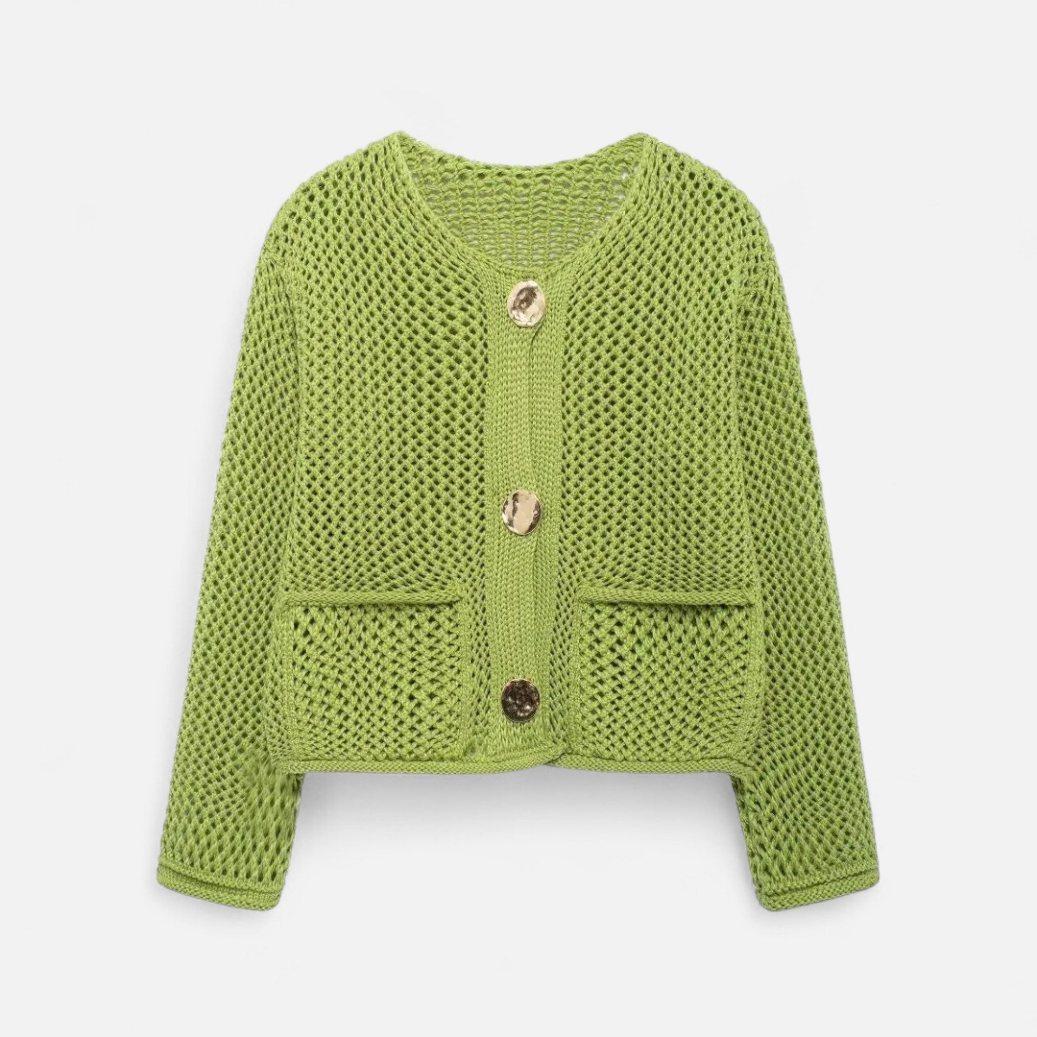 Ancienne Monde | Cardigan Long Boutonné Femme
