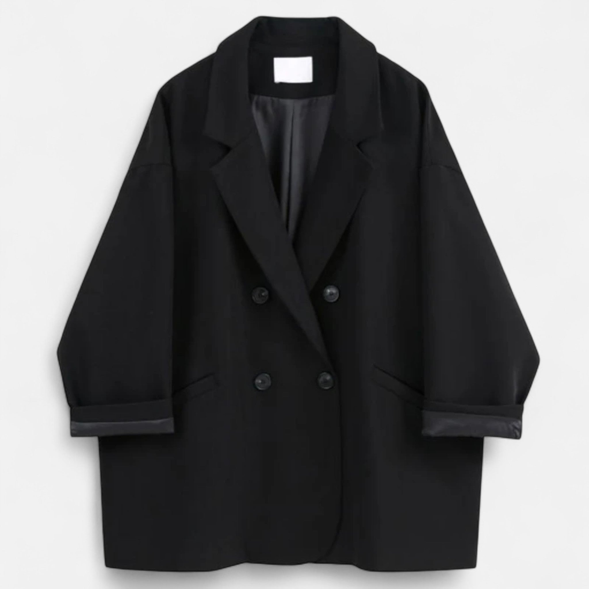 Ancienne Monde | Blazer Femme Ample Élégance Décontractée