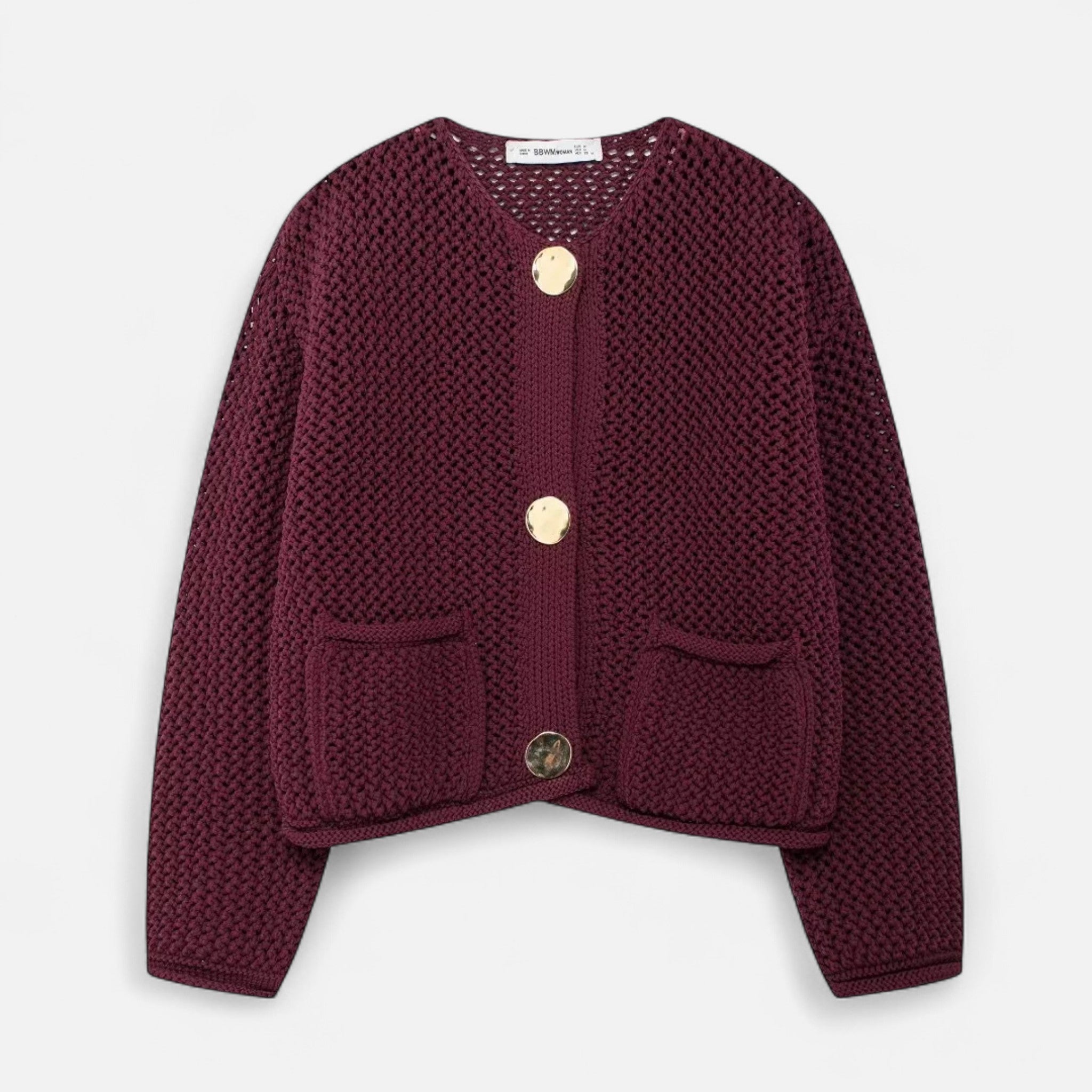 Ancienne Monde | Cardigan Long Boutonné Femme