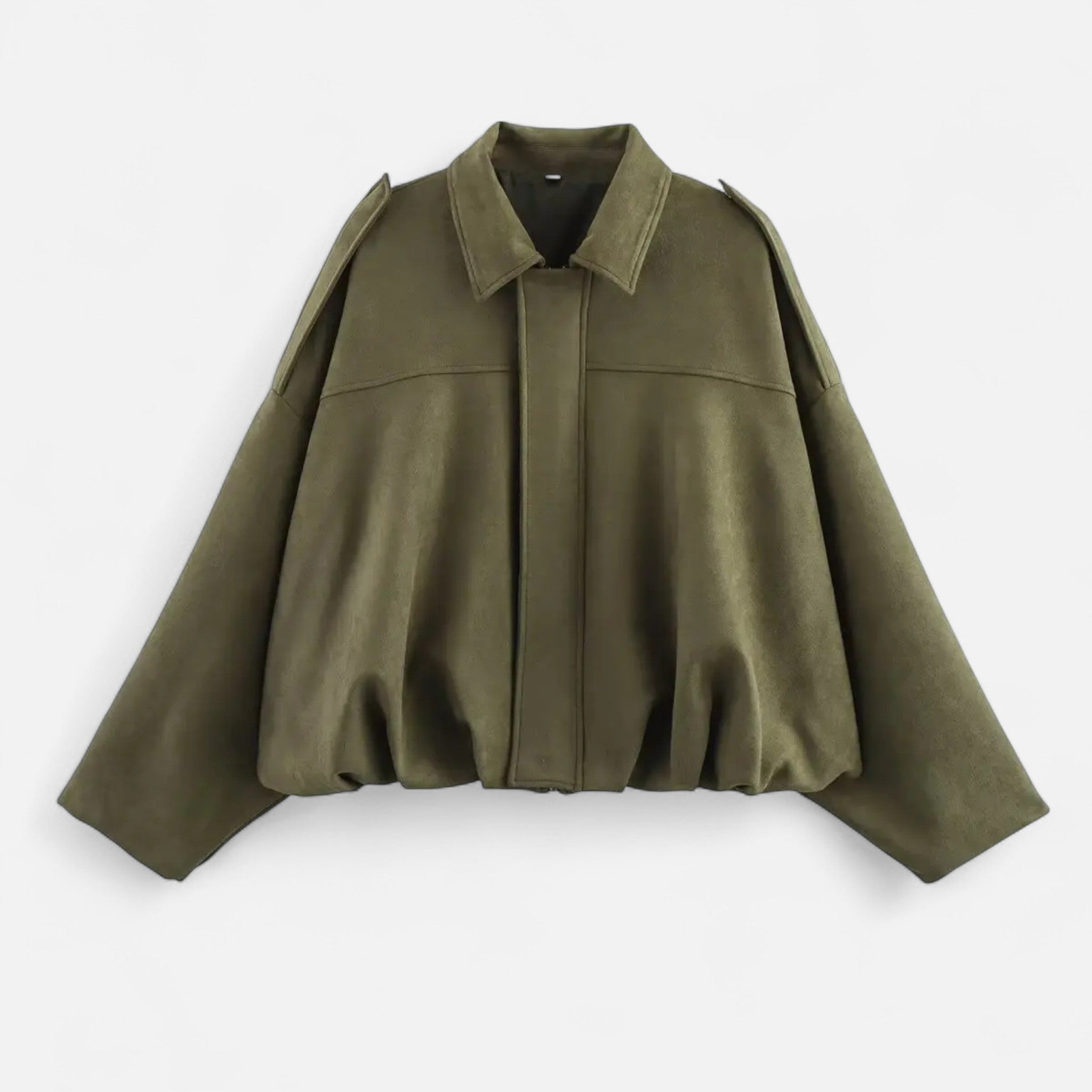 Ancienne Monde | Bomber Femme Oversize Vintage Chic