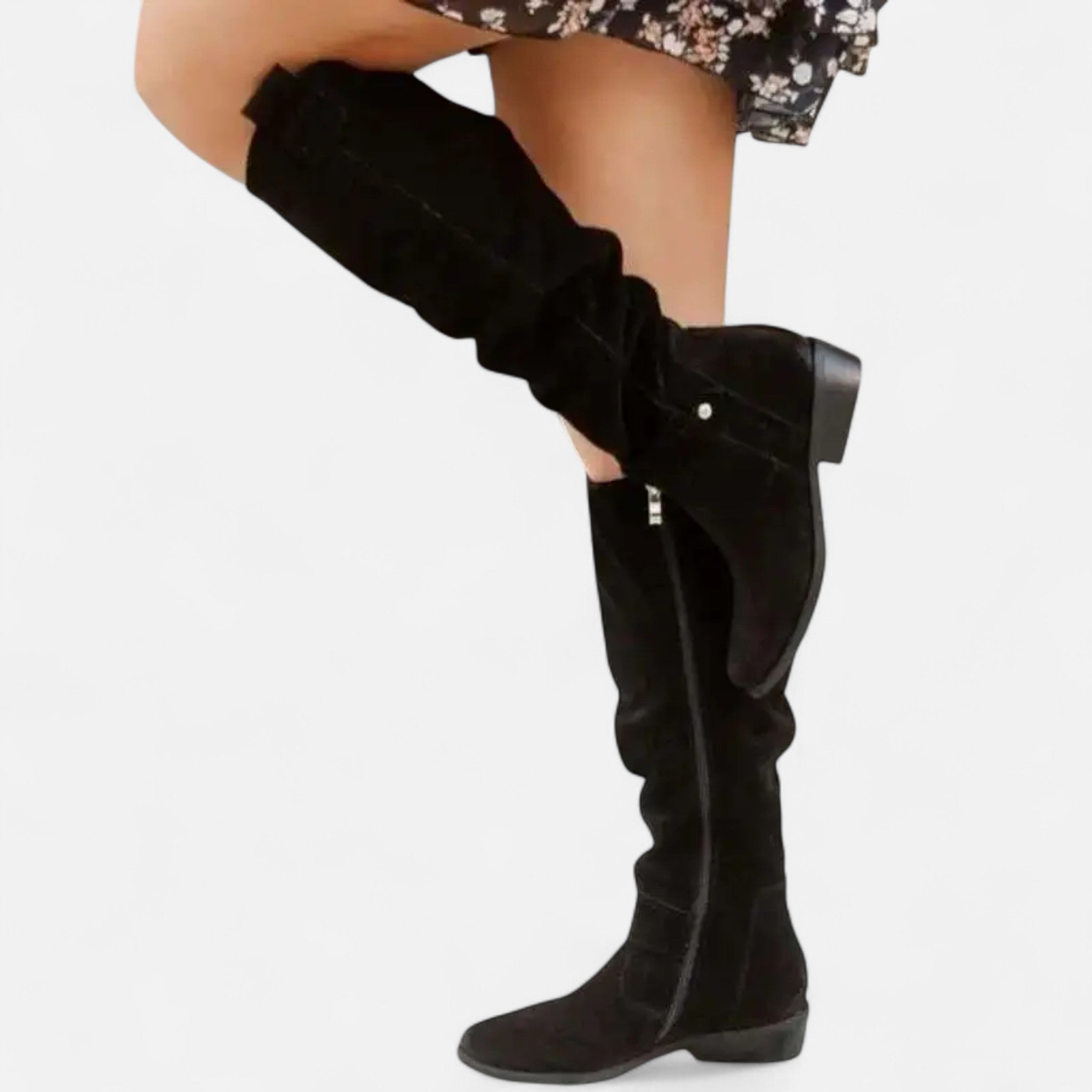 Ancienne Monde | Bottines Femmes à Tige Souple