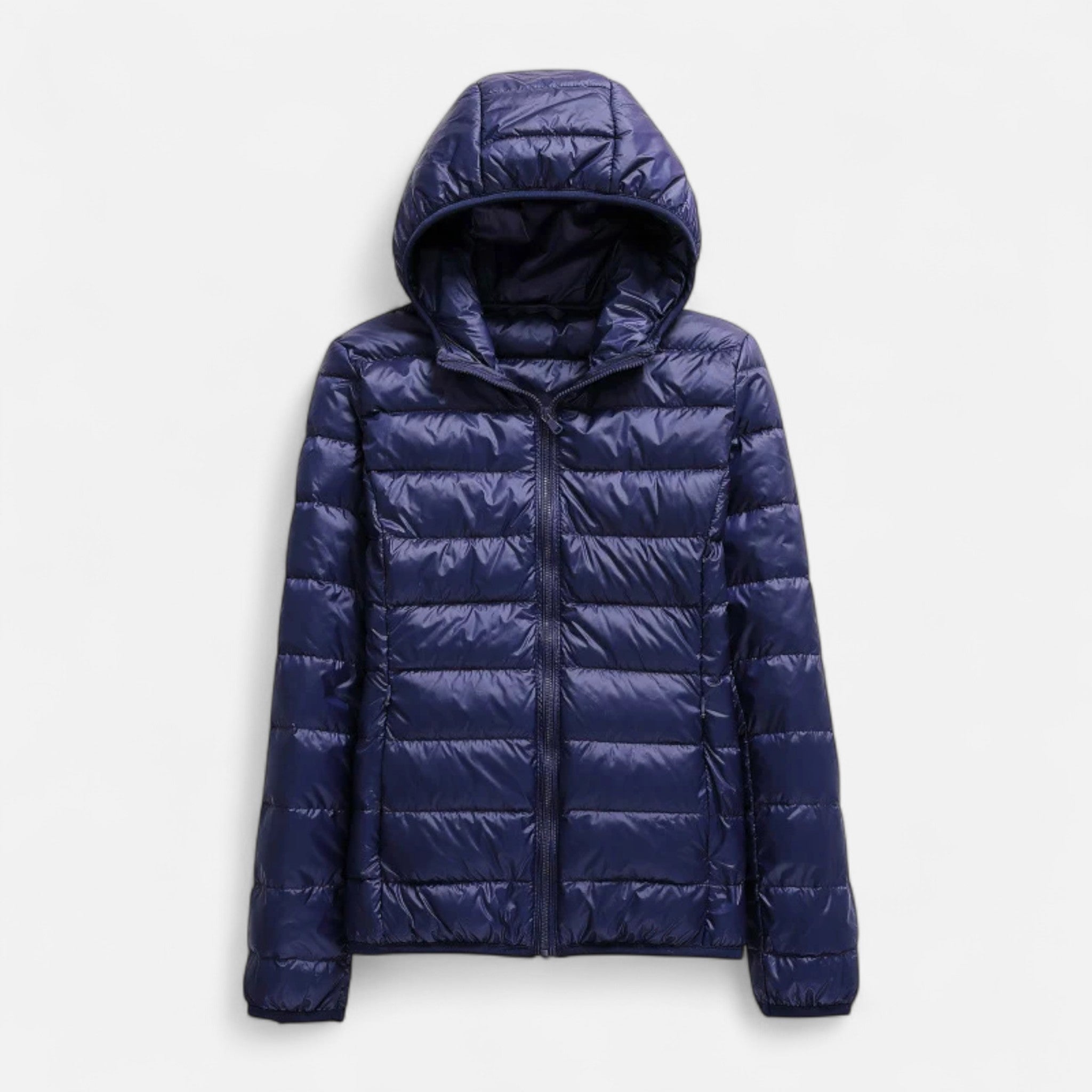 Ancient World | Elegant Women's Lightweight Hooded Down Jacket