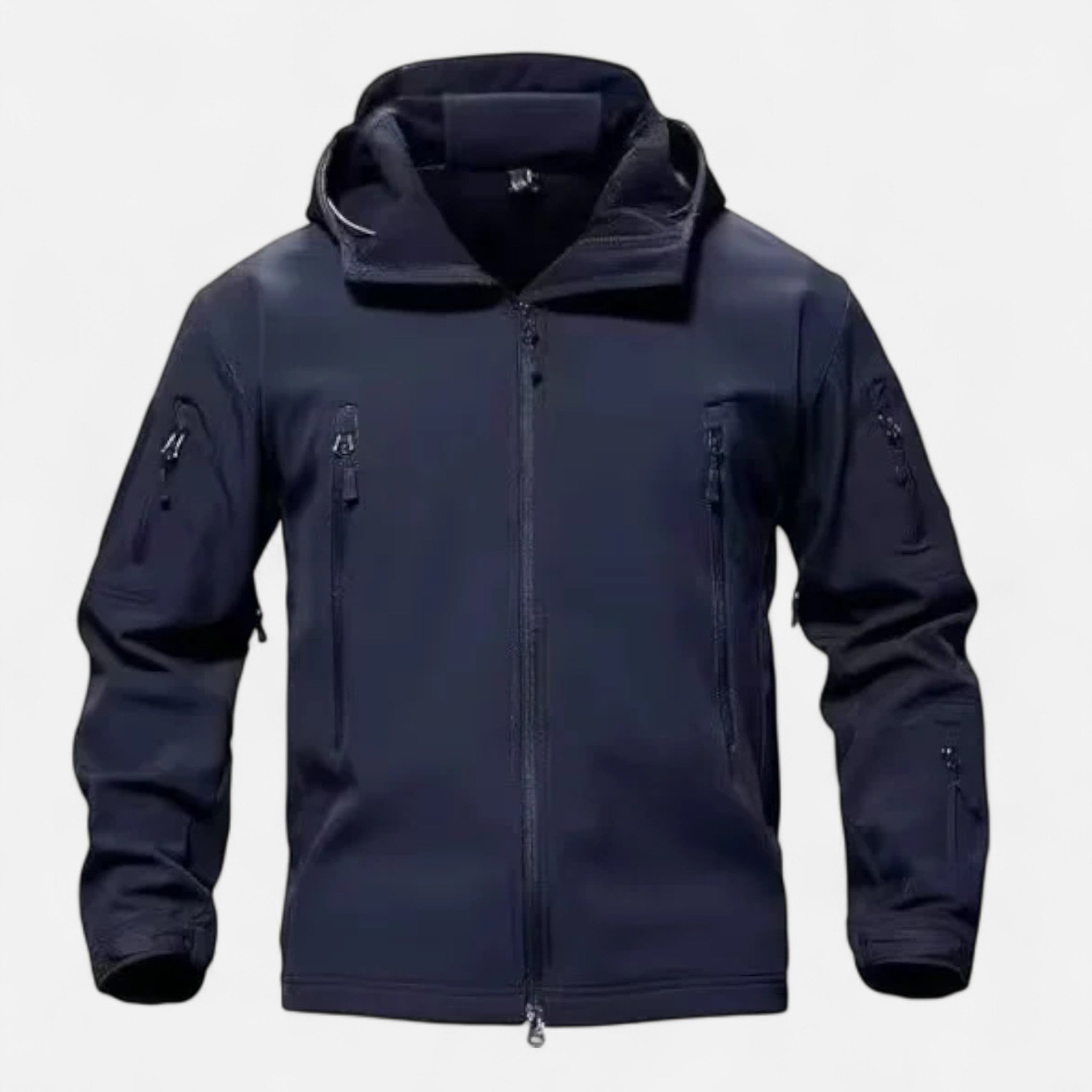 Ancienne Monde | Chaqueta Softshell Impermeable para Hombre con Capucha